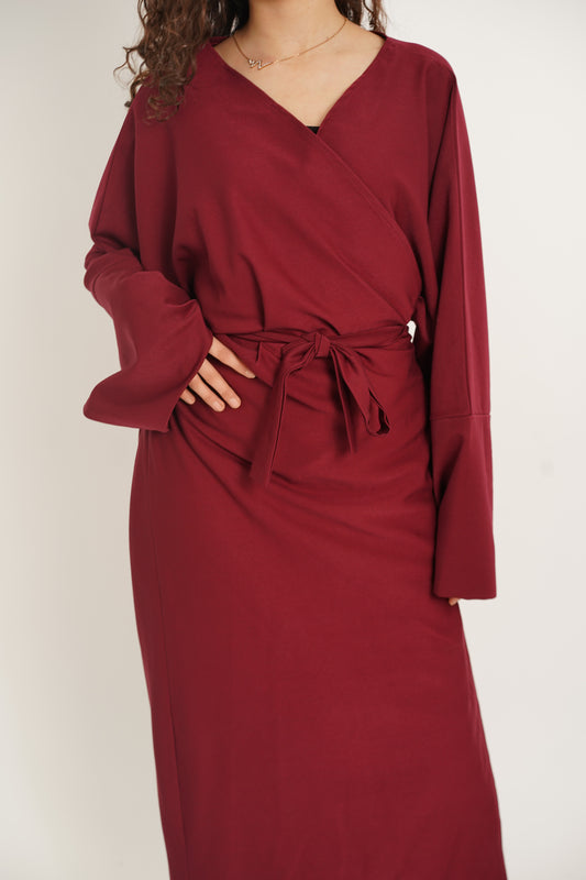 Robe Aya rouge