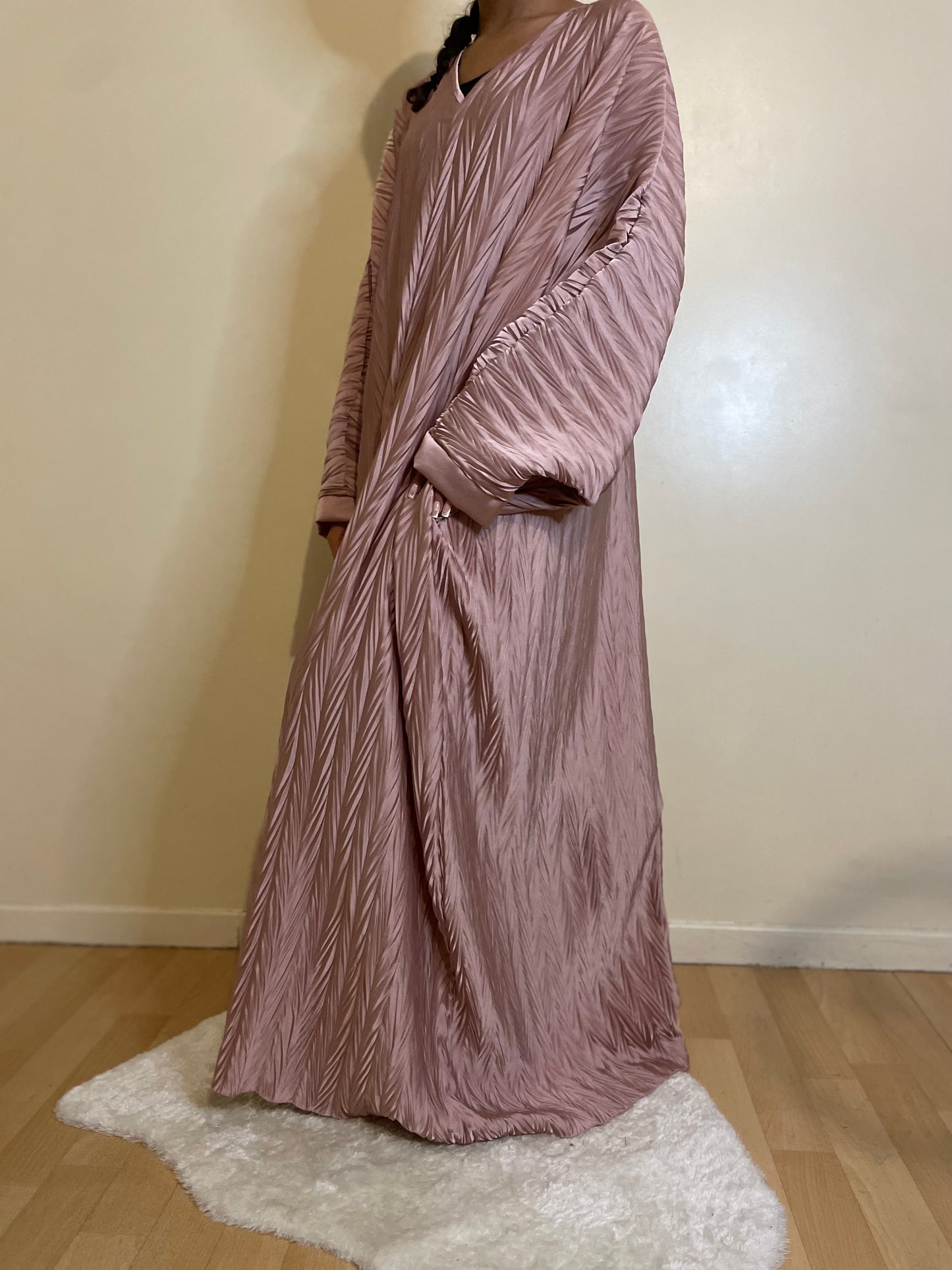 Robe Lyna rose pastels