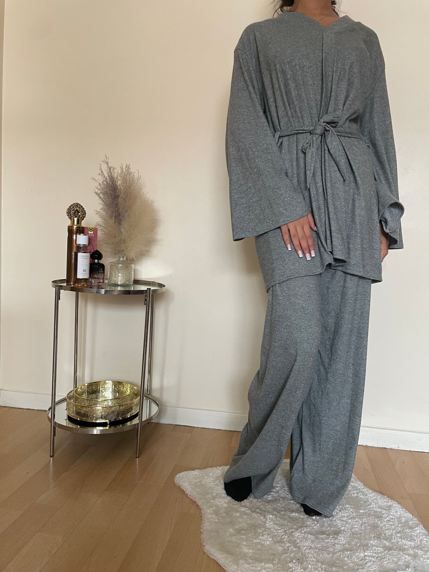 Ensemble Farah gris