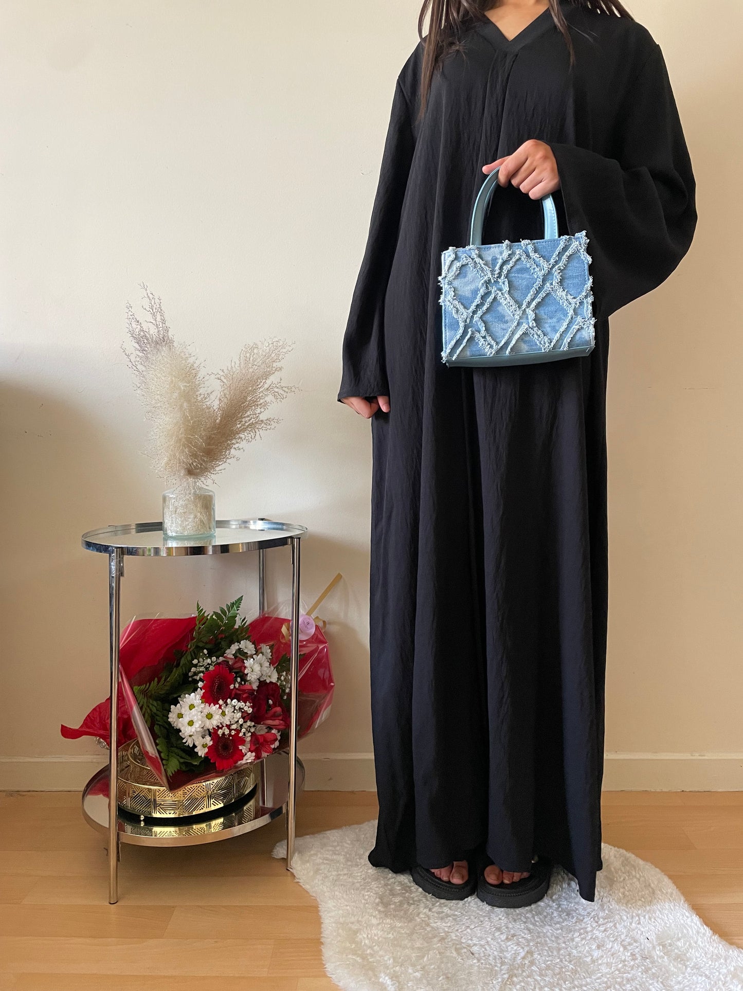 Abaya Emma noir