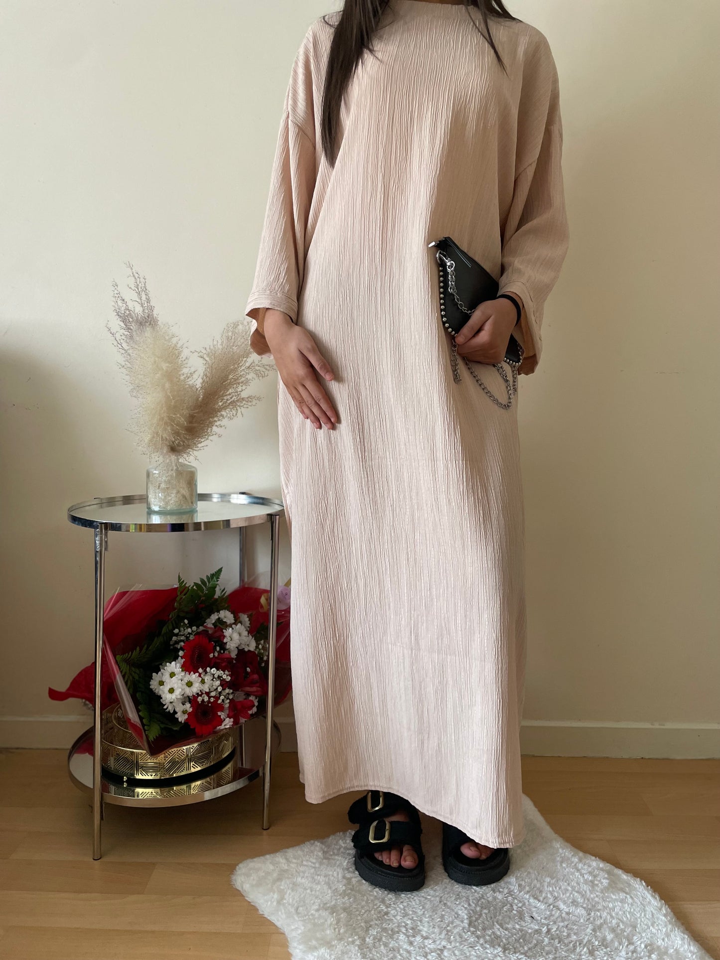 Robe Ella beige