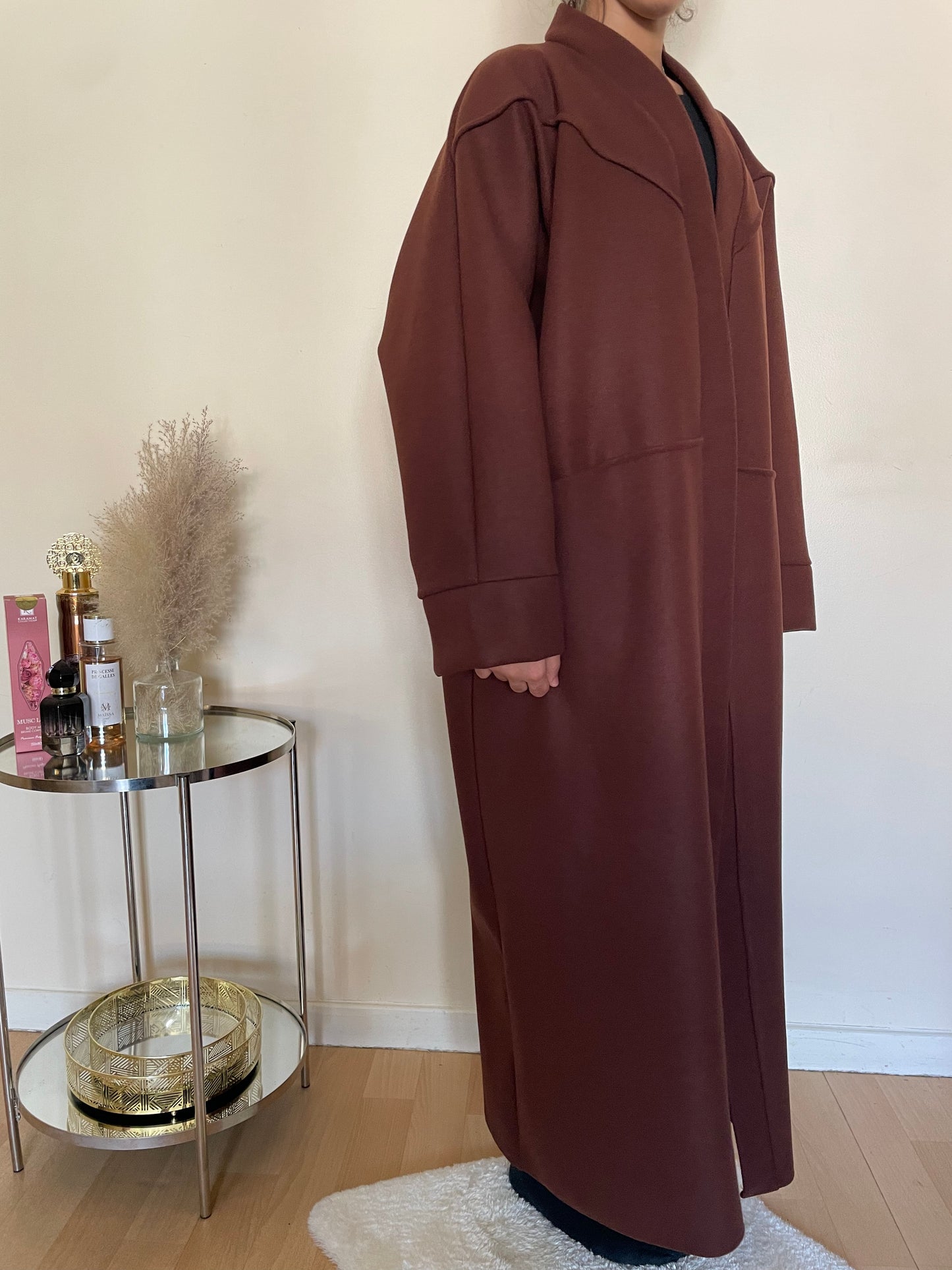 Manteau Safa marrons