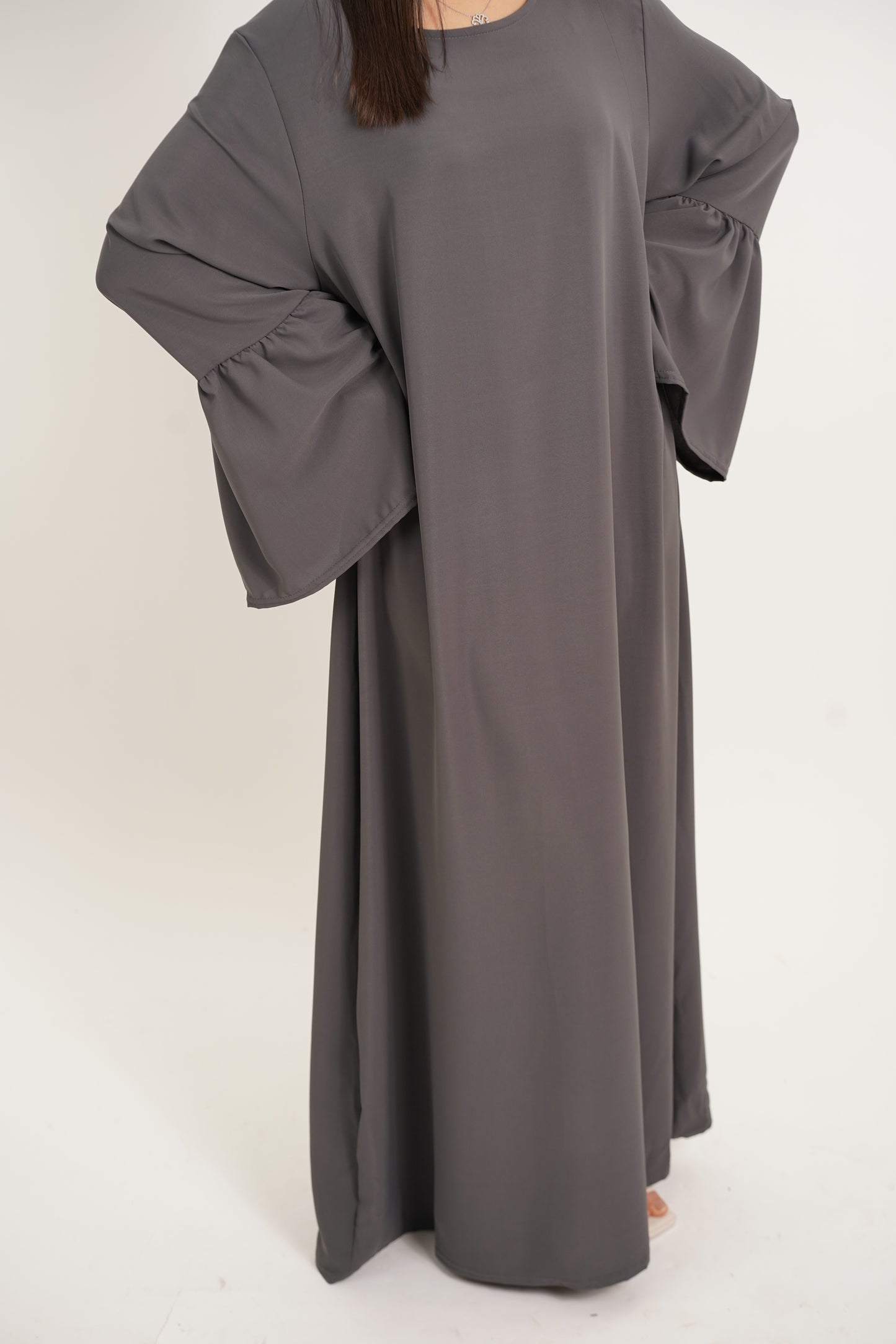 Abaya Hafsa gris