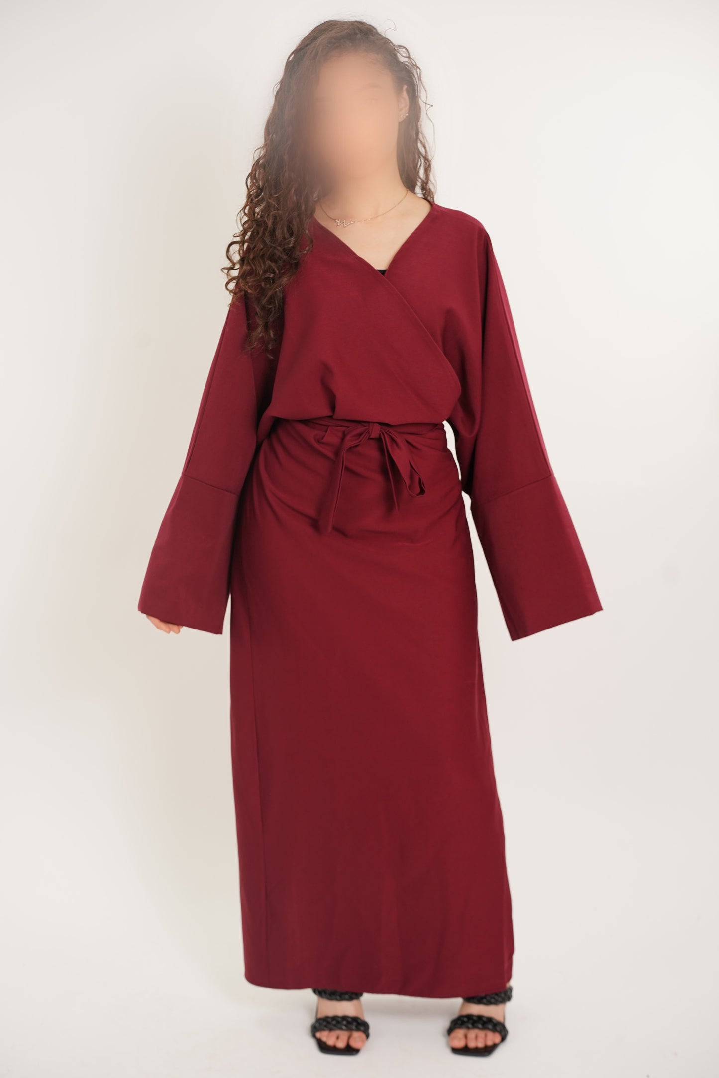 Robe Aya rouge