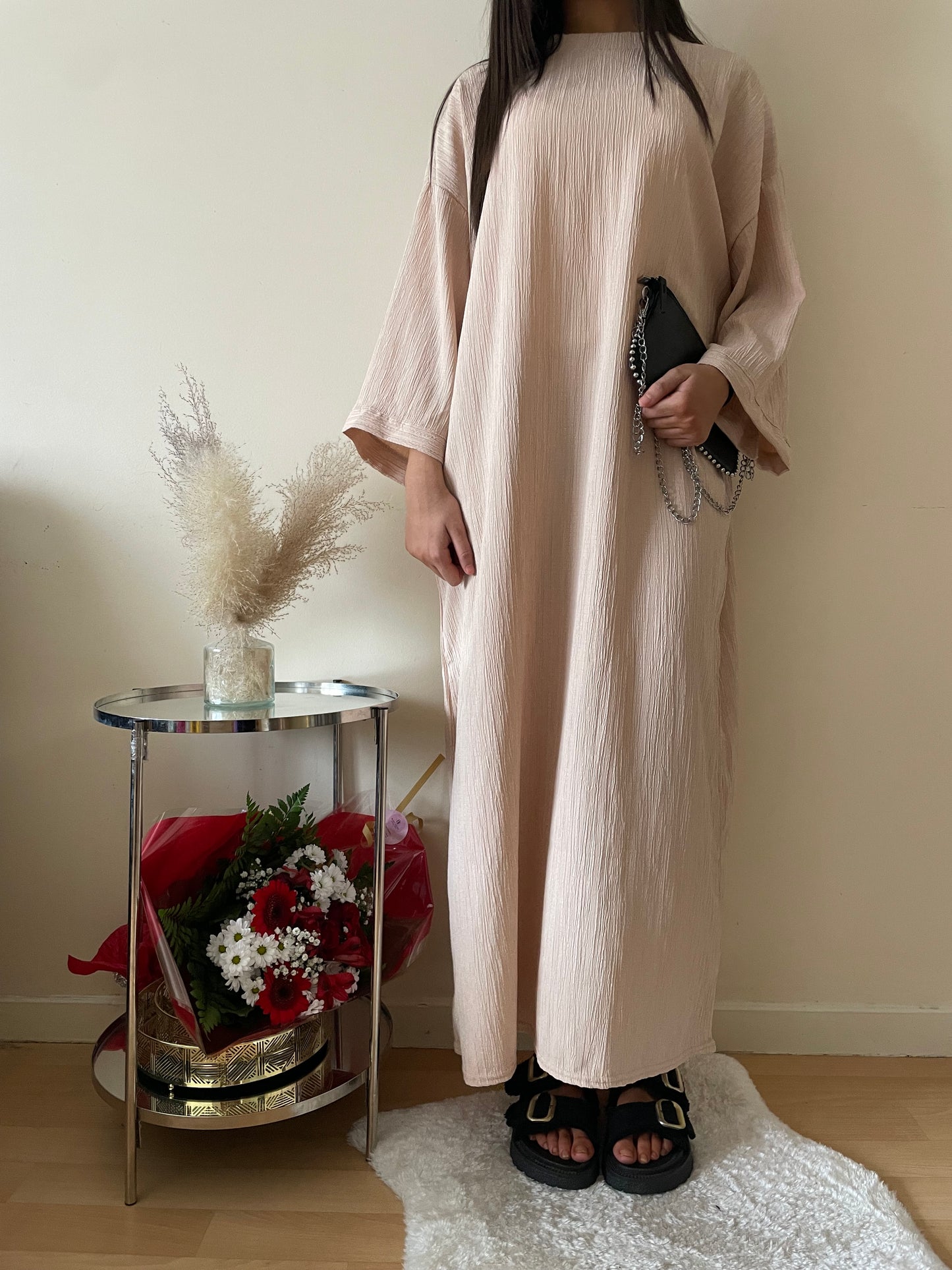 Robe Ella beige