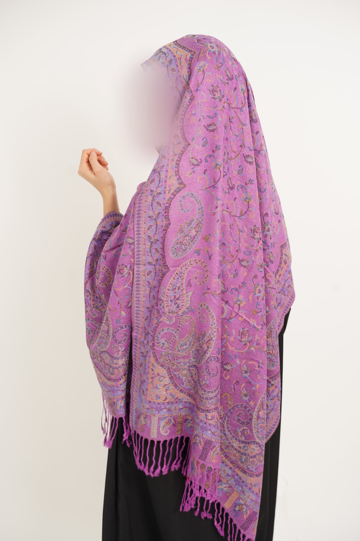 Foulard Emma violet