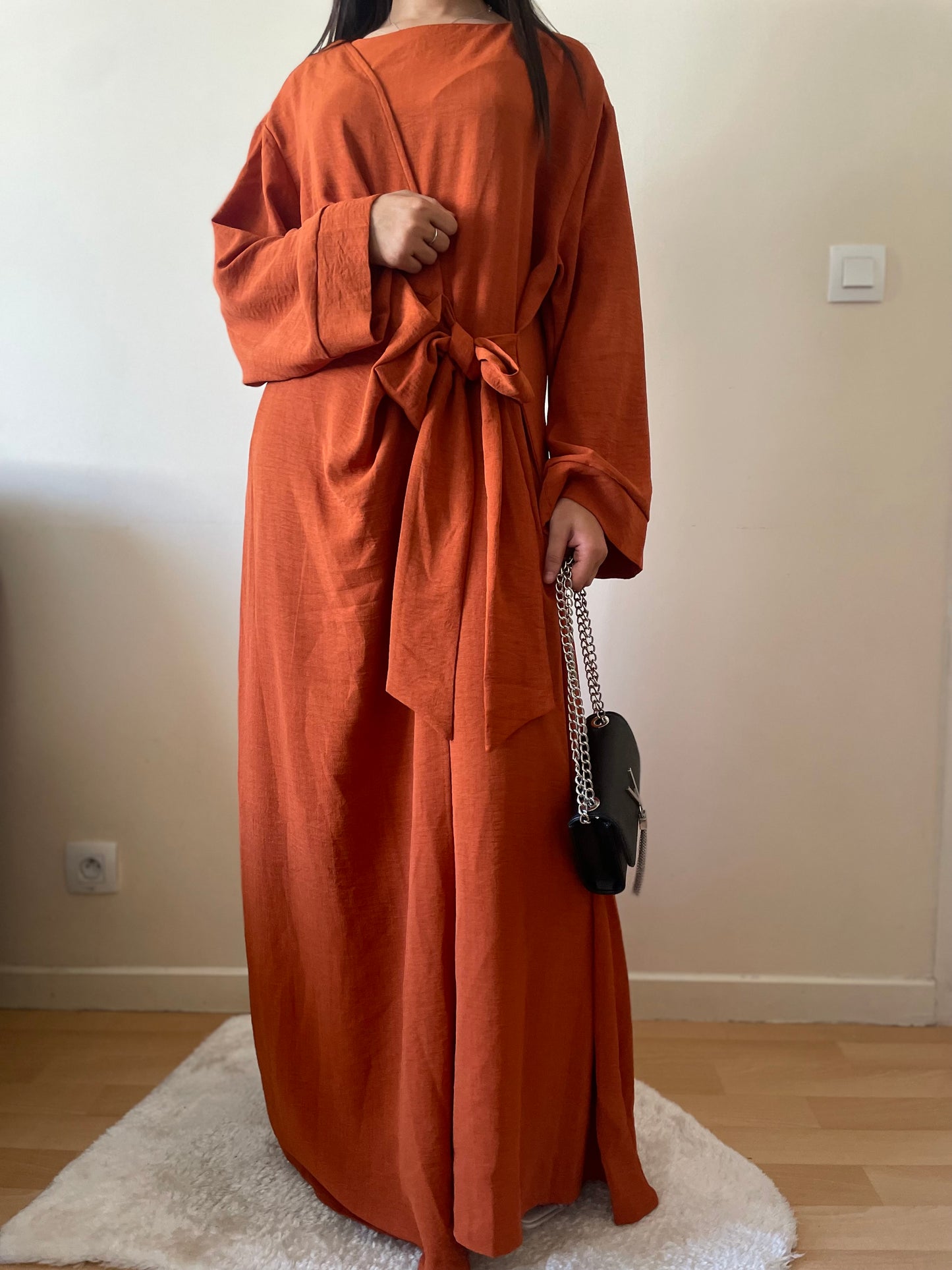 Abaya Hana orange