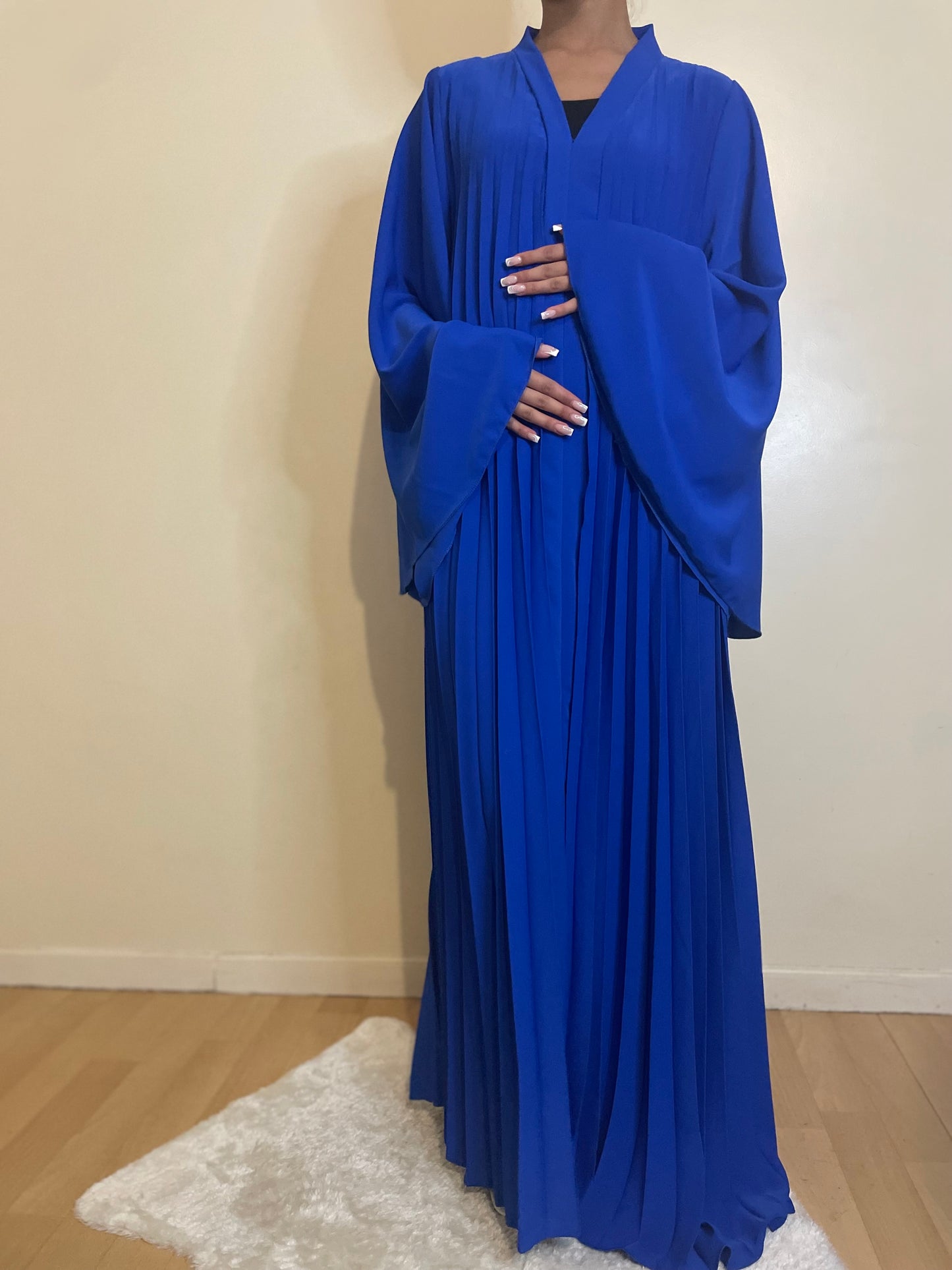 Robe Inaya bleu roi