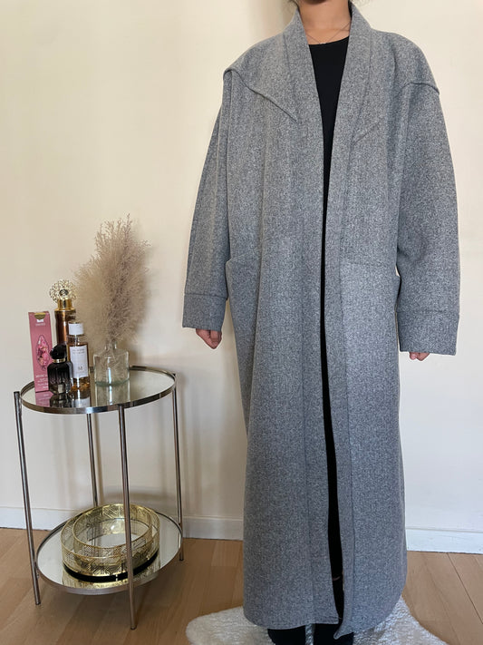 Manteau Safa gris