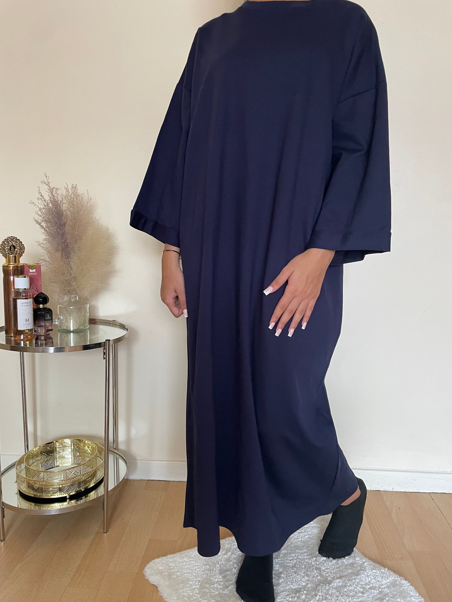 Robe Nessayem bleu marine