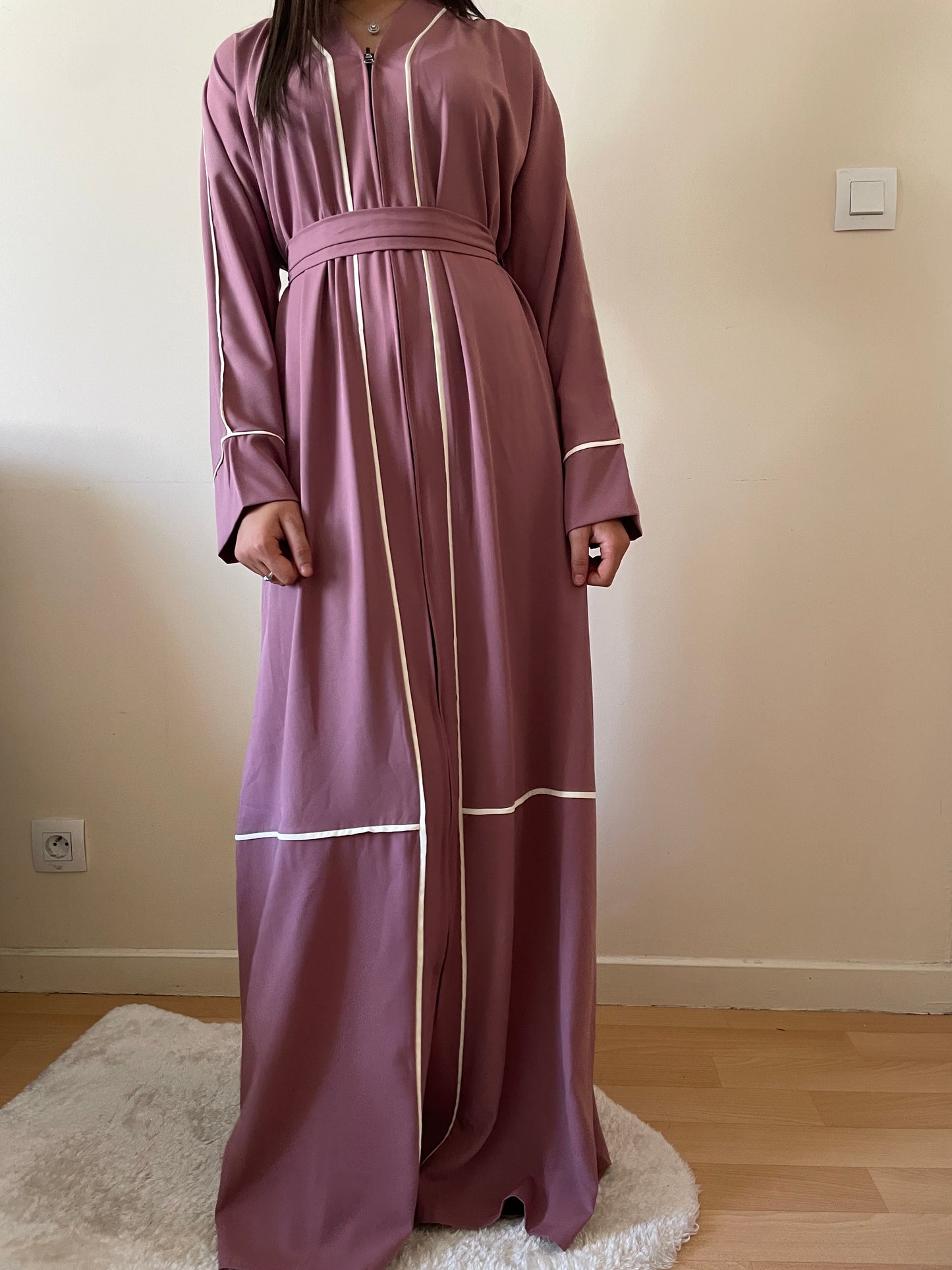 Abaya Dounia rose