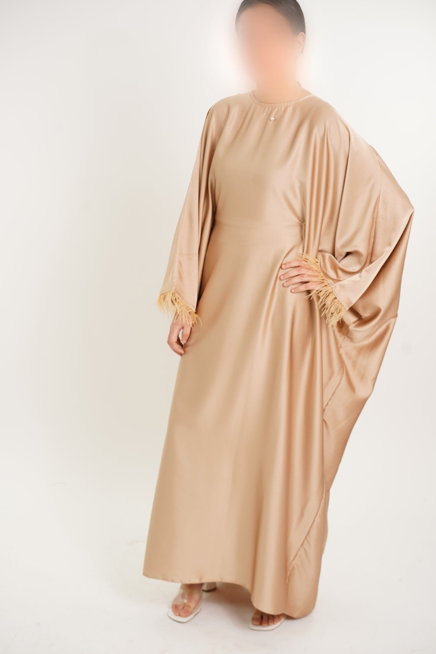 Robe zeyneb beige