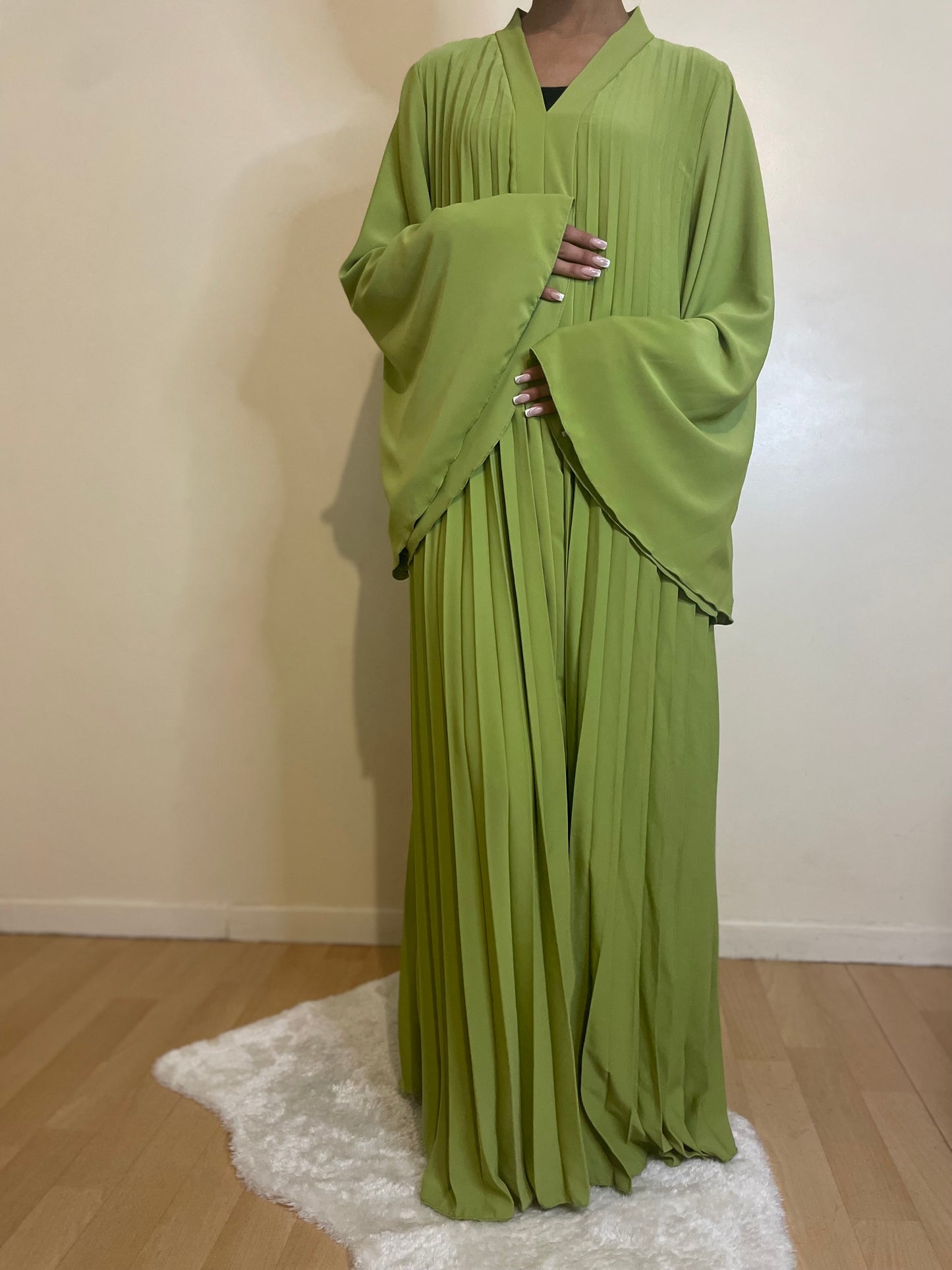 Robe Inaya vert pistache