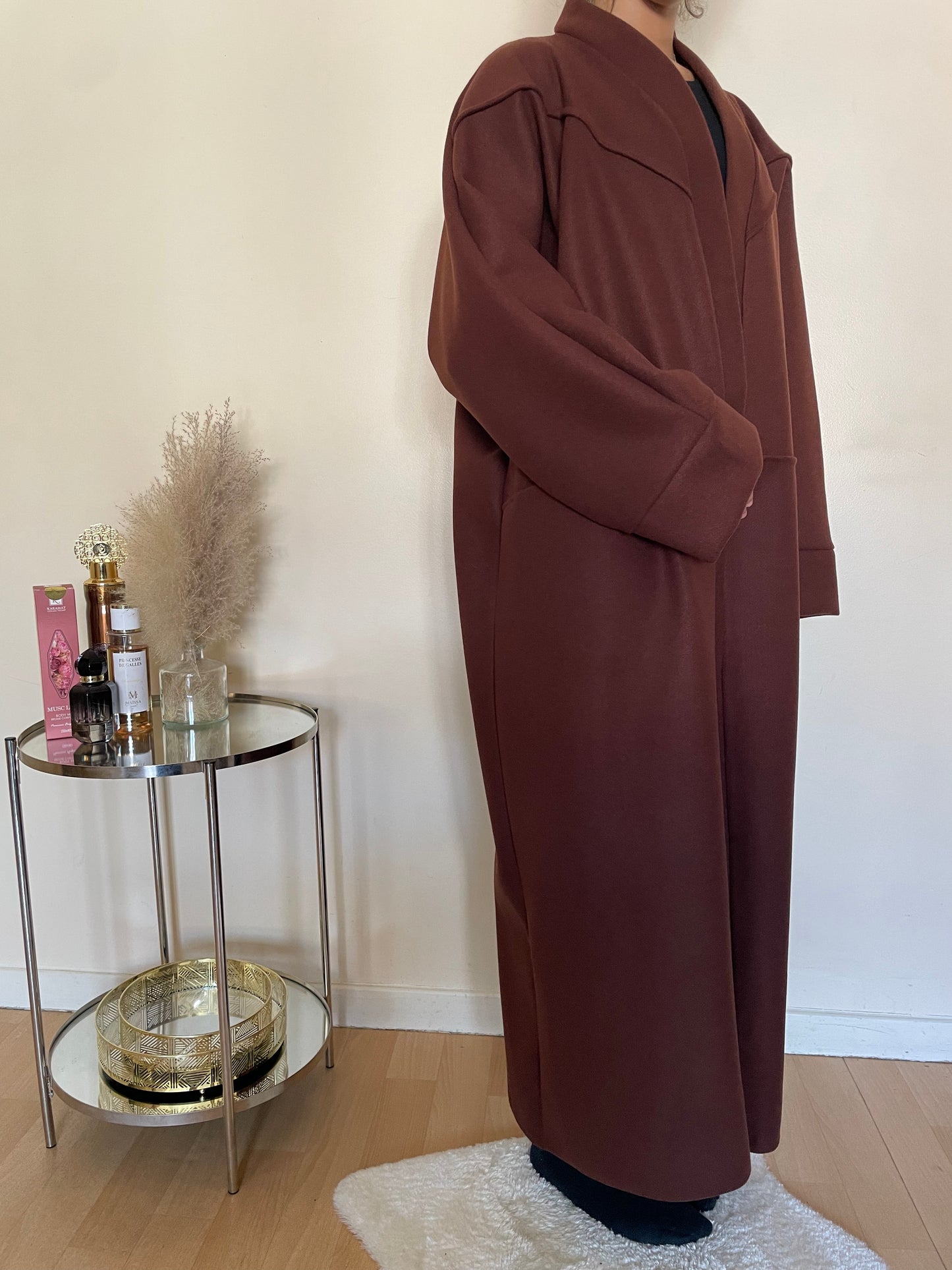 Manteau Safa marrons