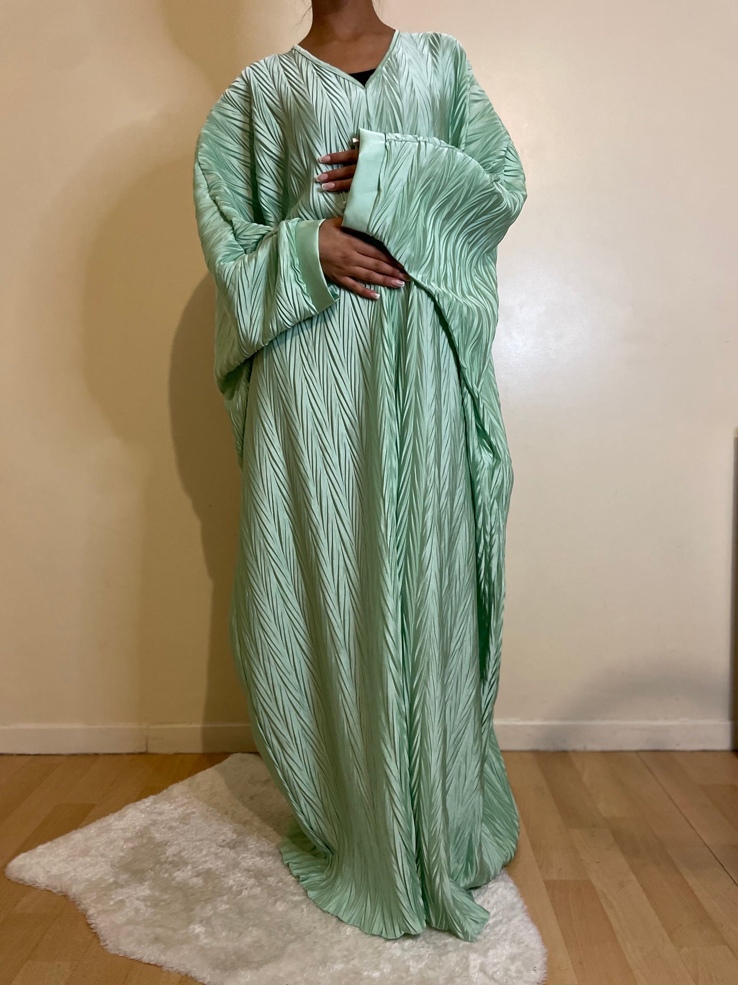 Robe Lyna vert turquoise