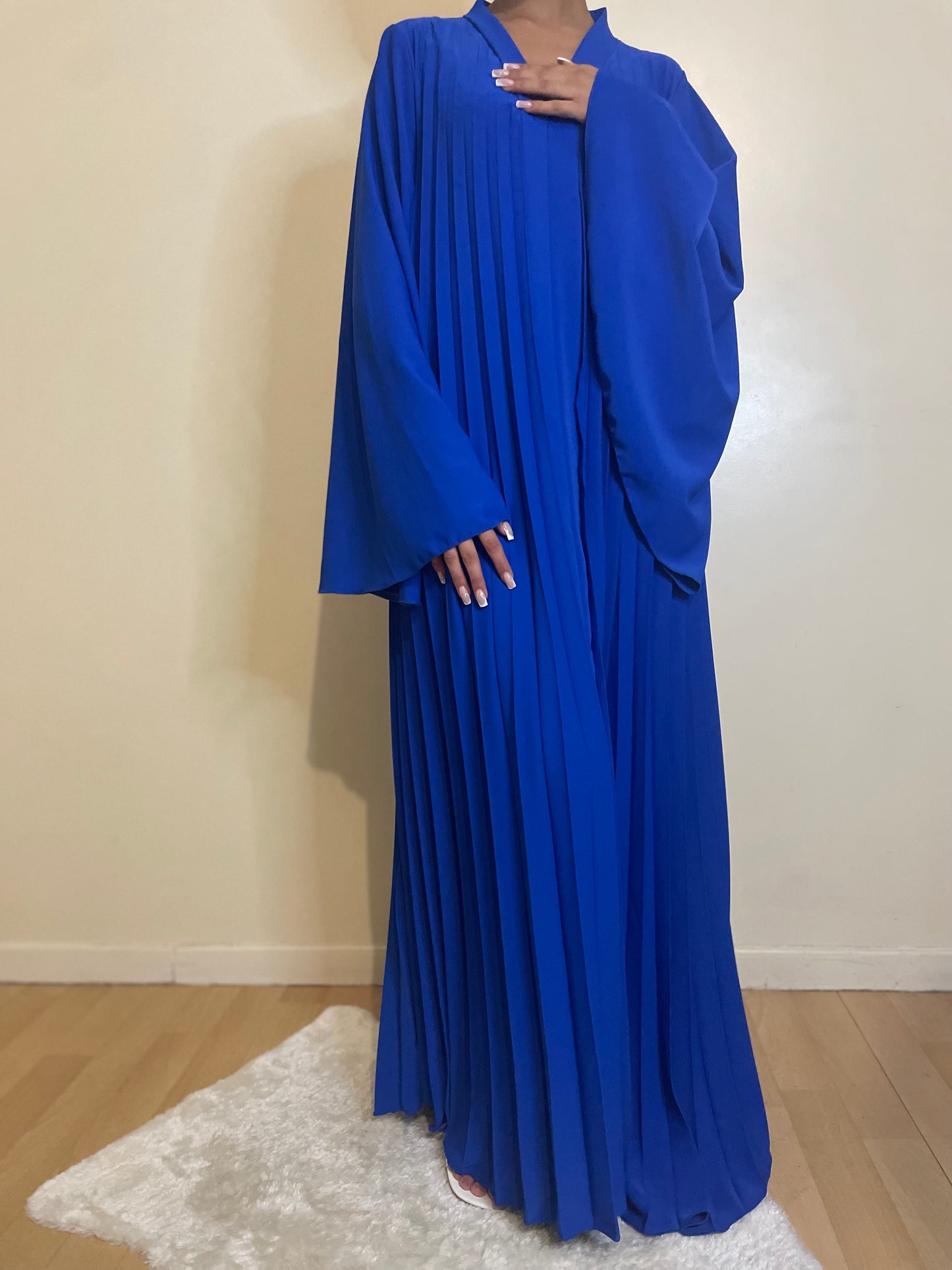 Robe Inaya bleu roi