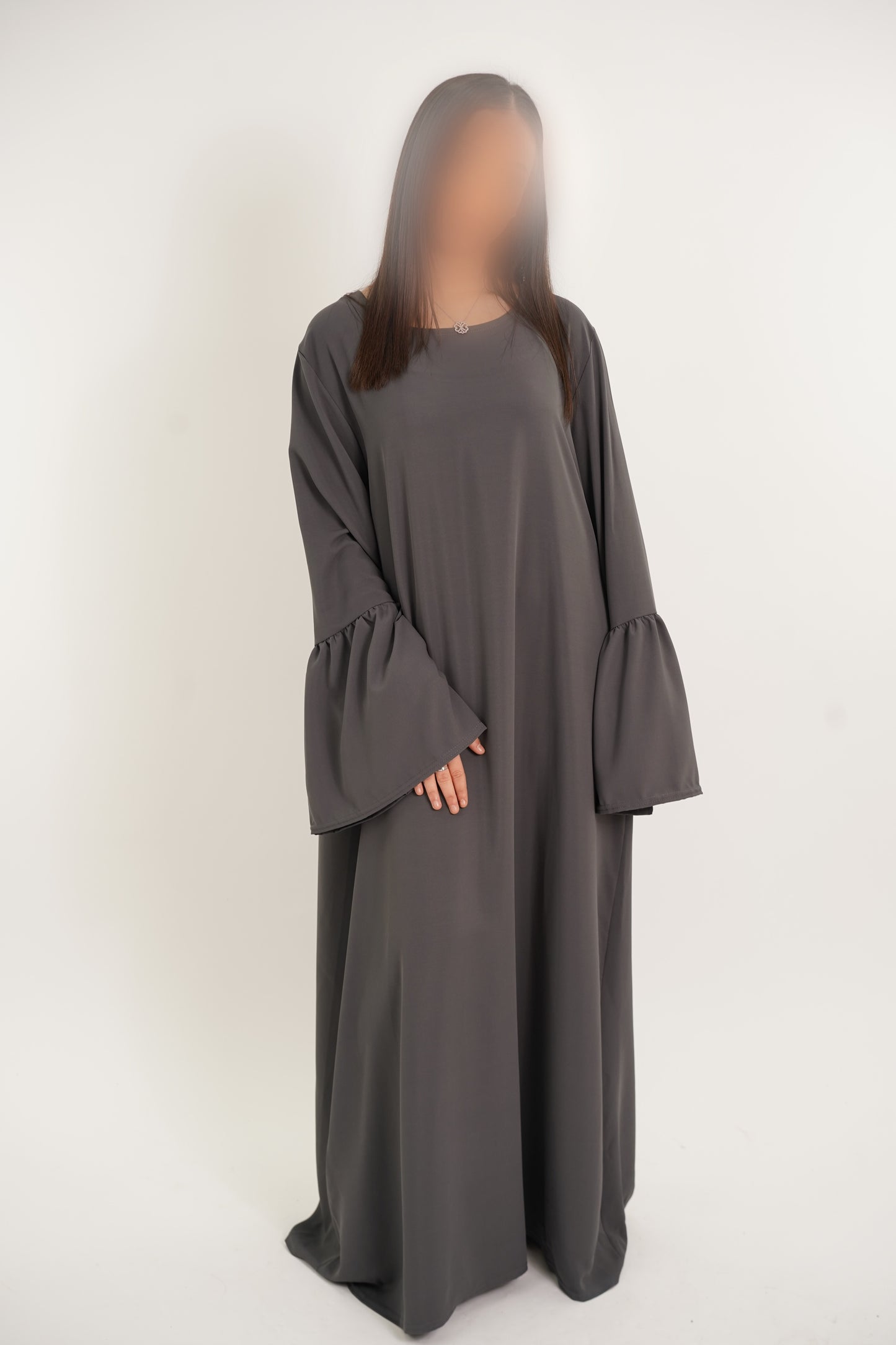 Abaya Hafsa gris