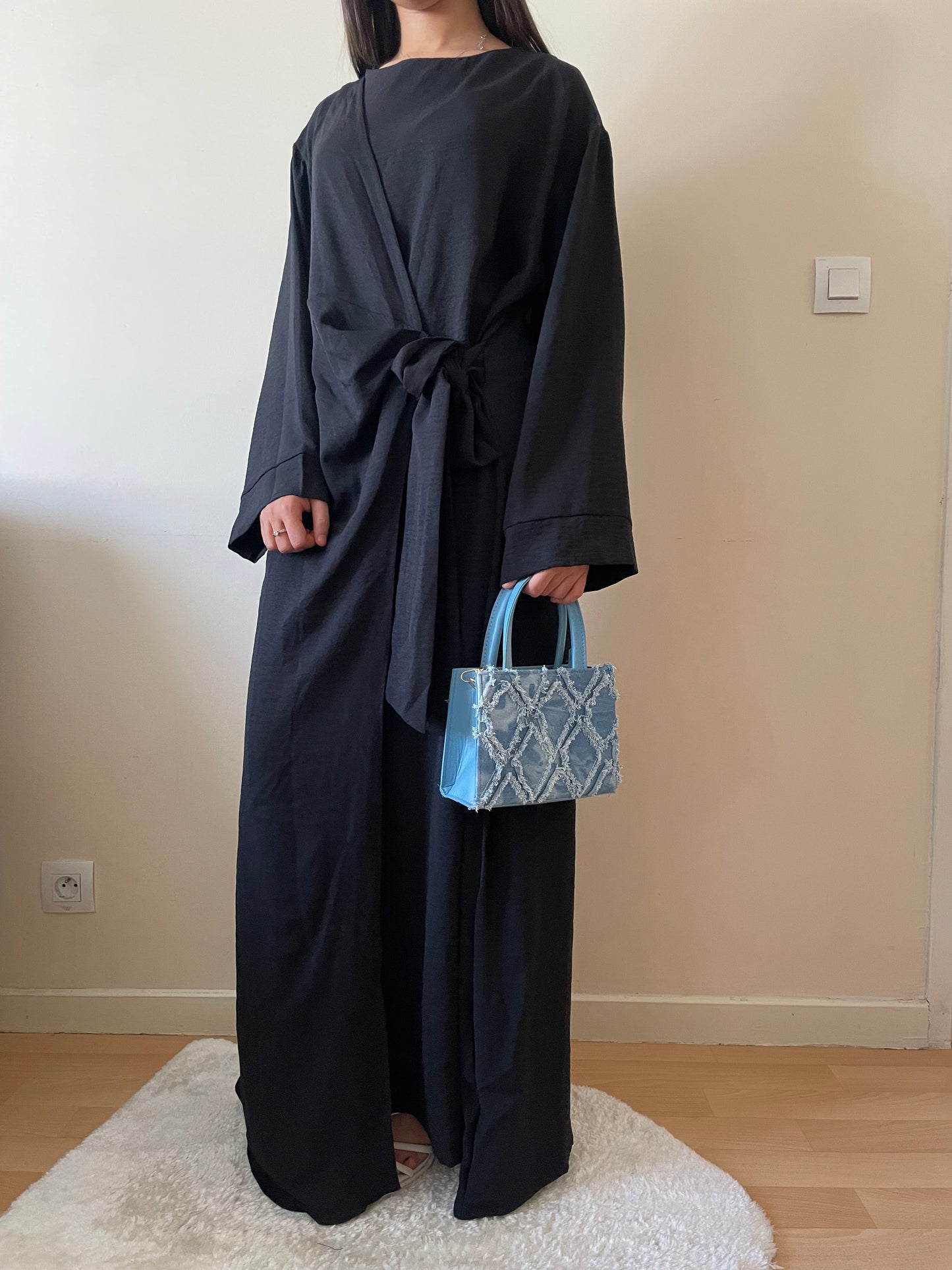 Abaya Hana noir