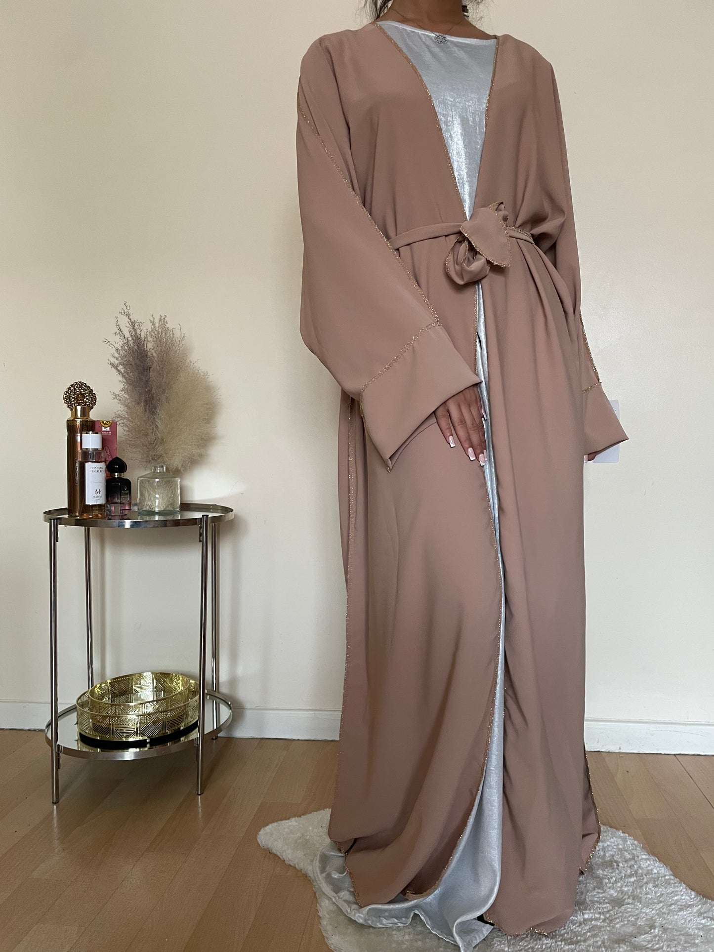 Kimono Jamila beige