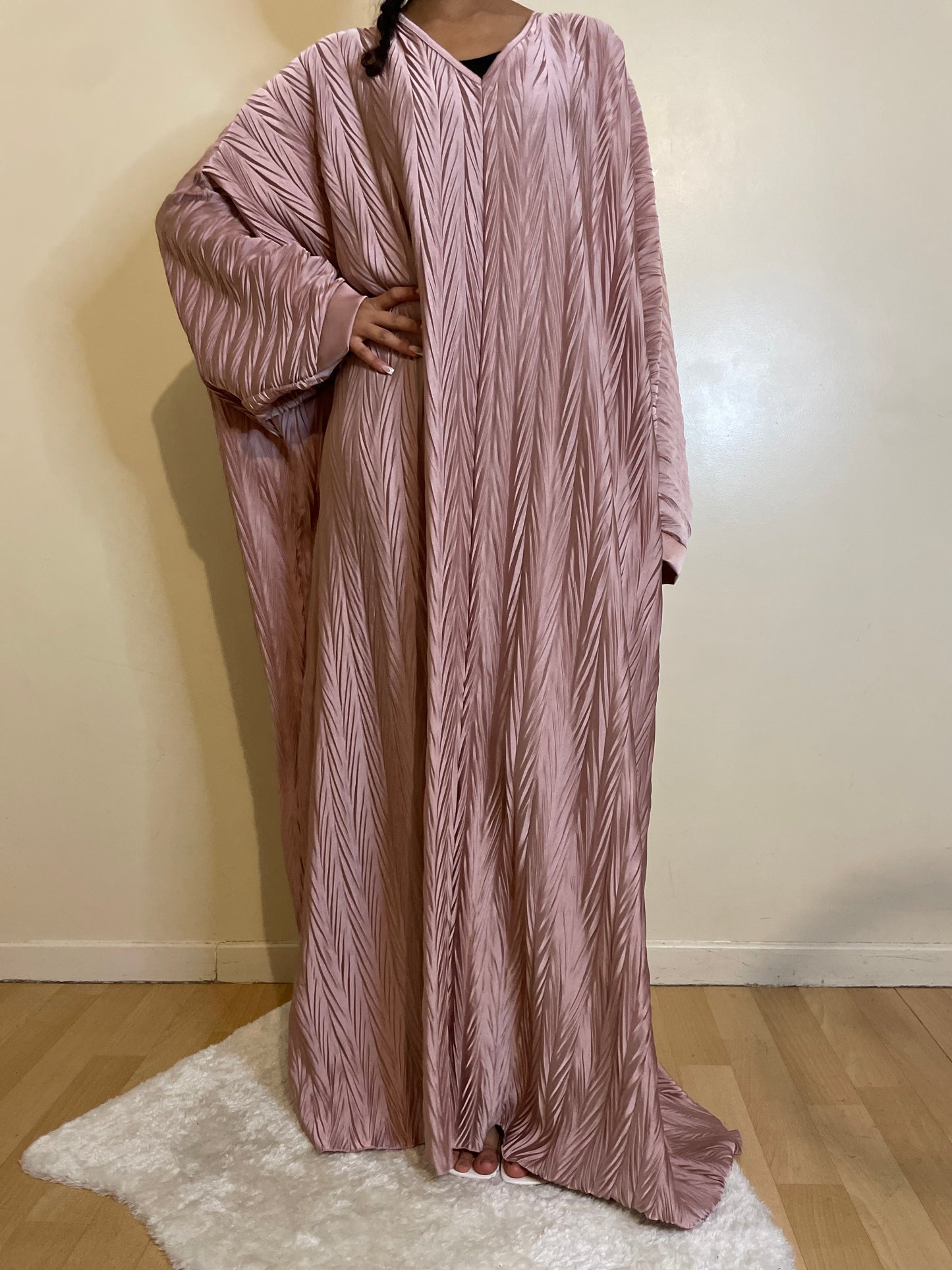 Robe Lyna rose pastels