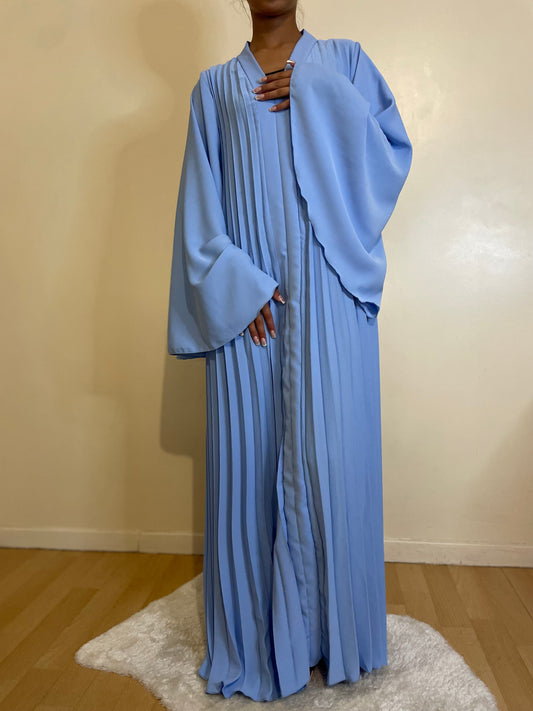 Robe inaya bleu ciel