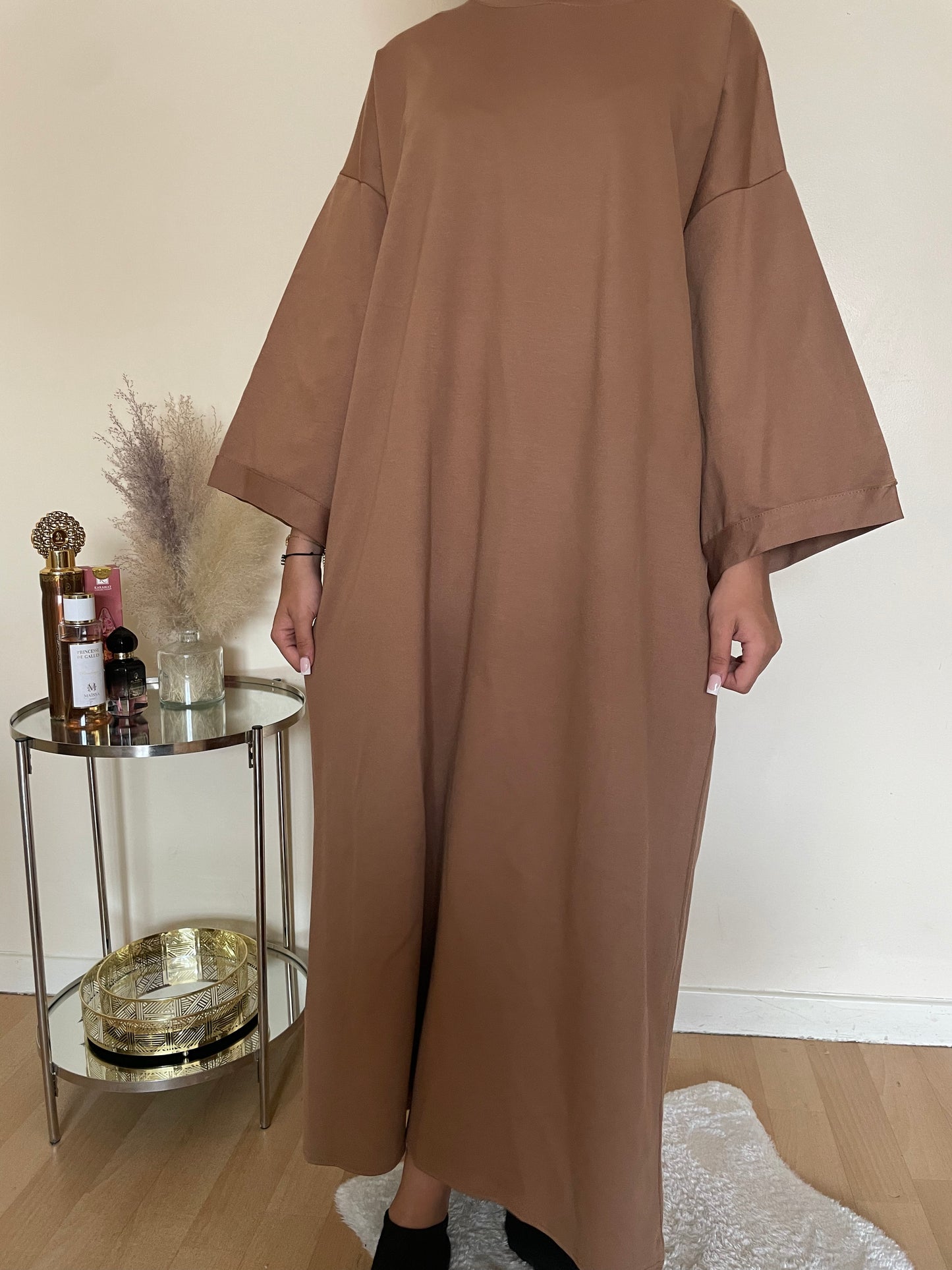 Robe Nessayem  caramel