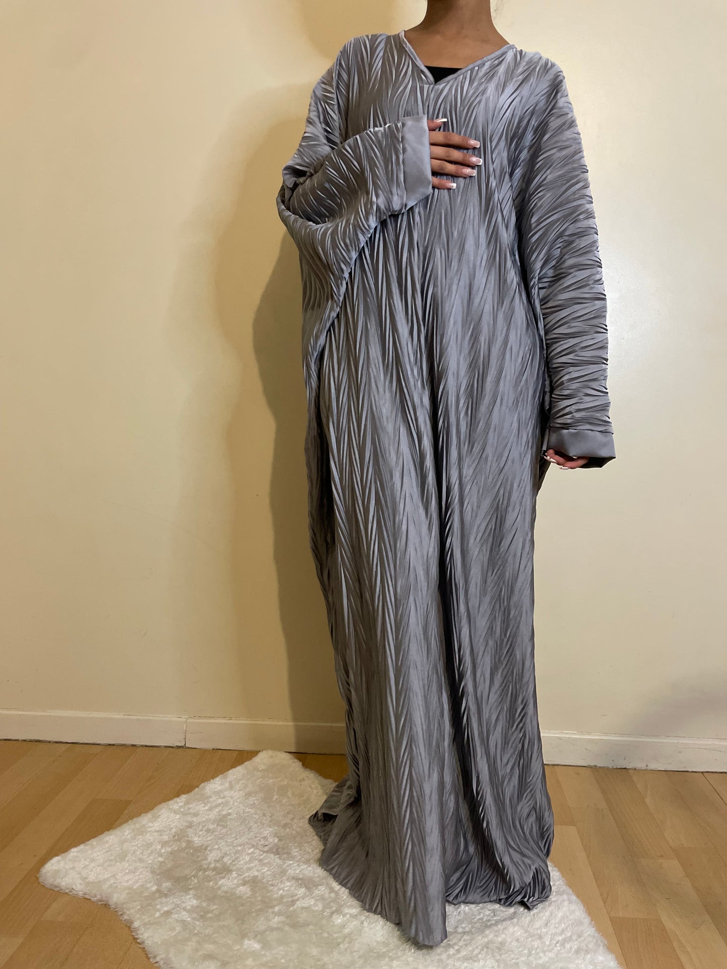 Robe Lyna gris