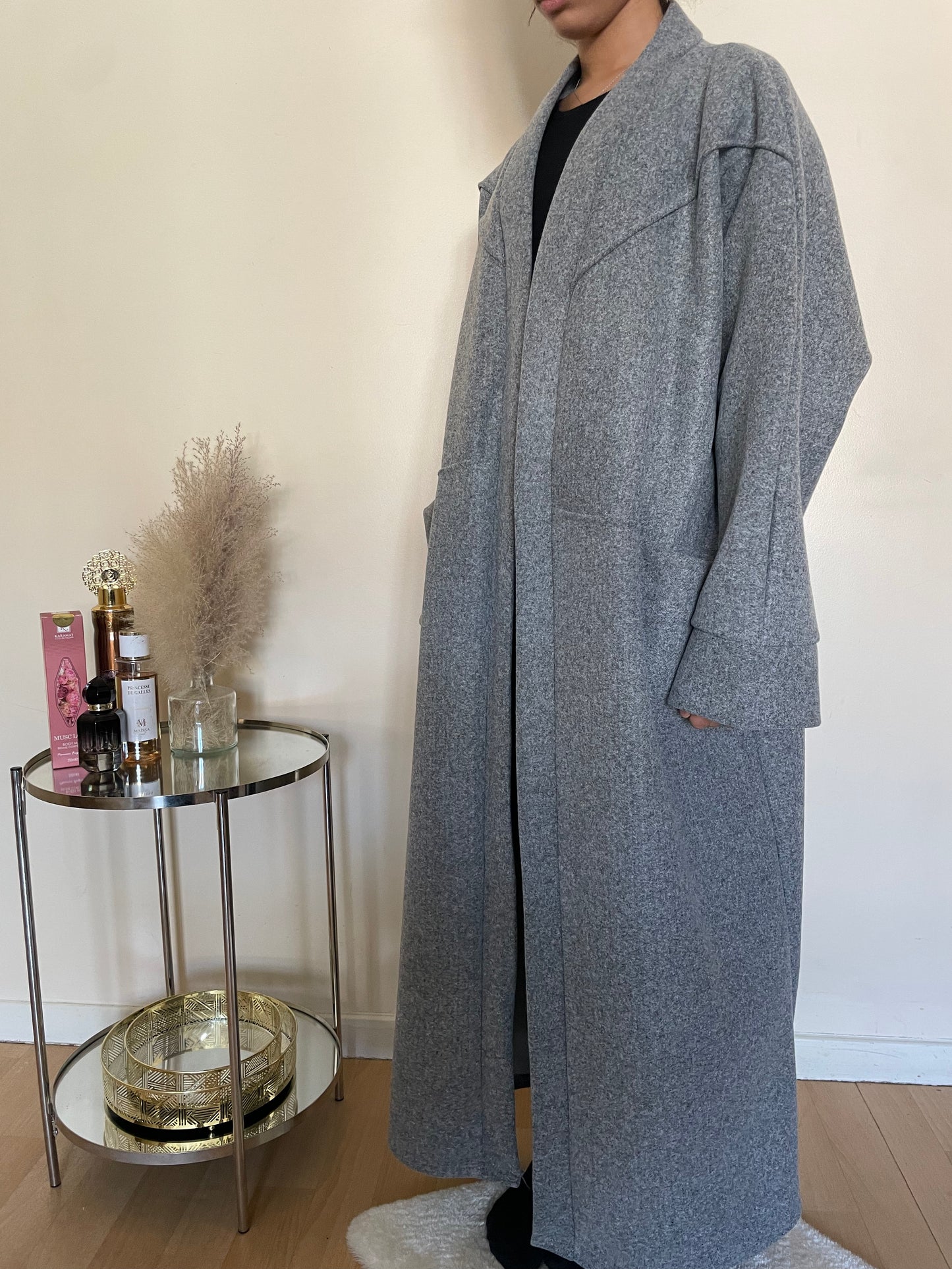 Manteau Safa gris