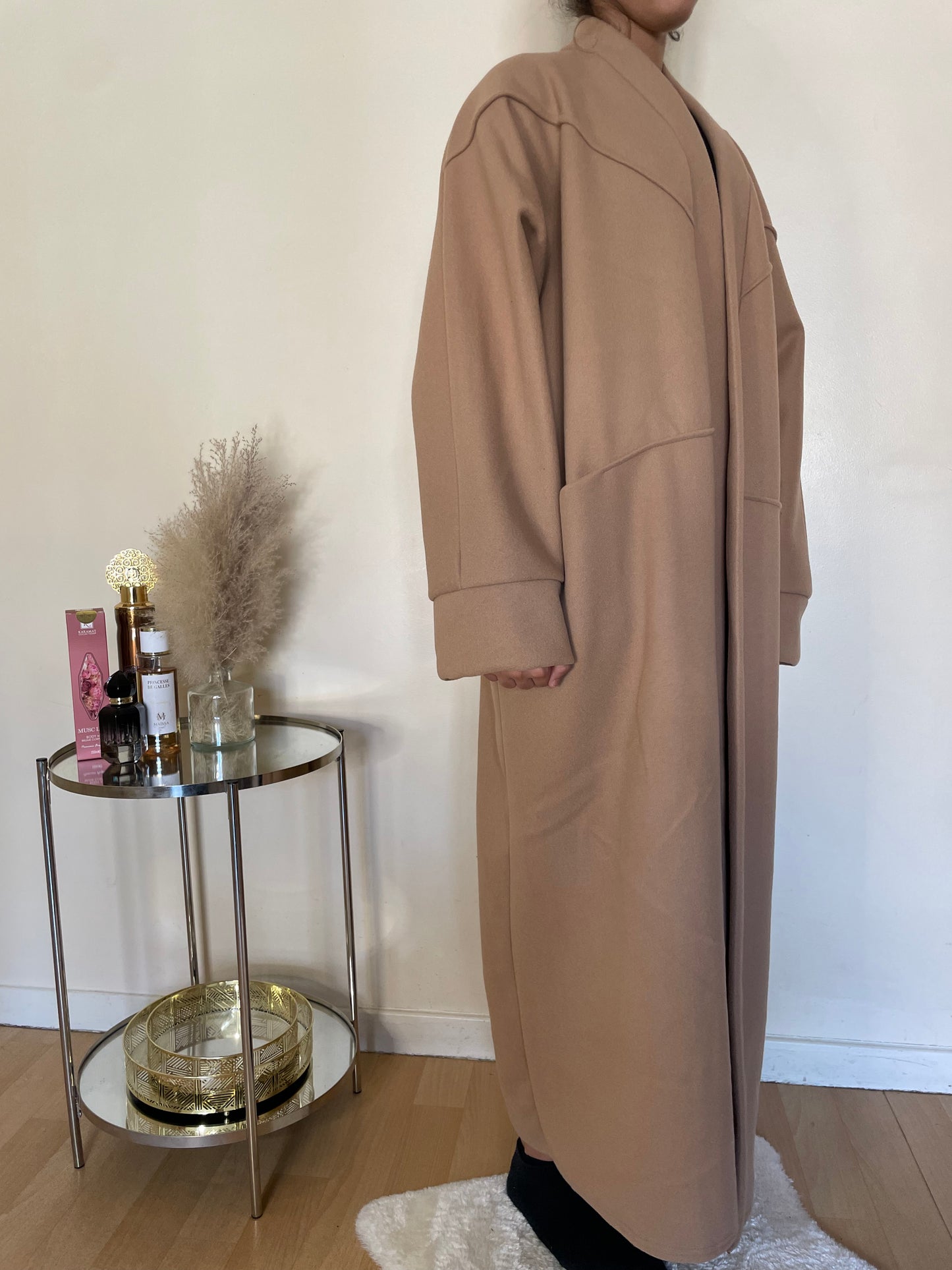 Manteau Safa caramel