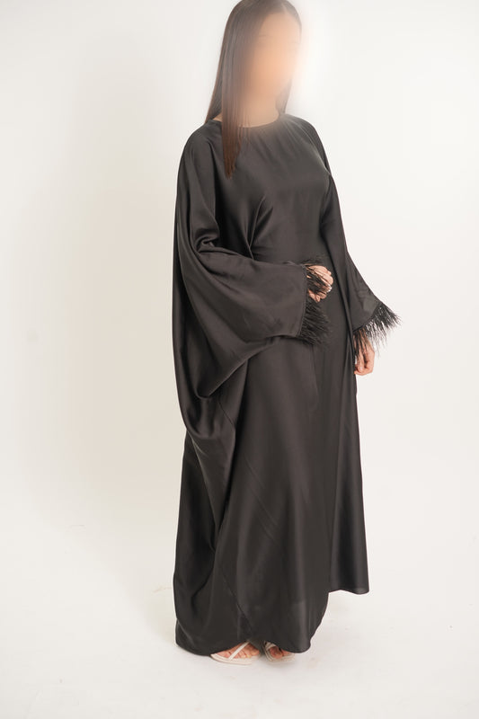 Robe zeyneb noir