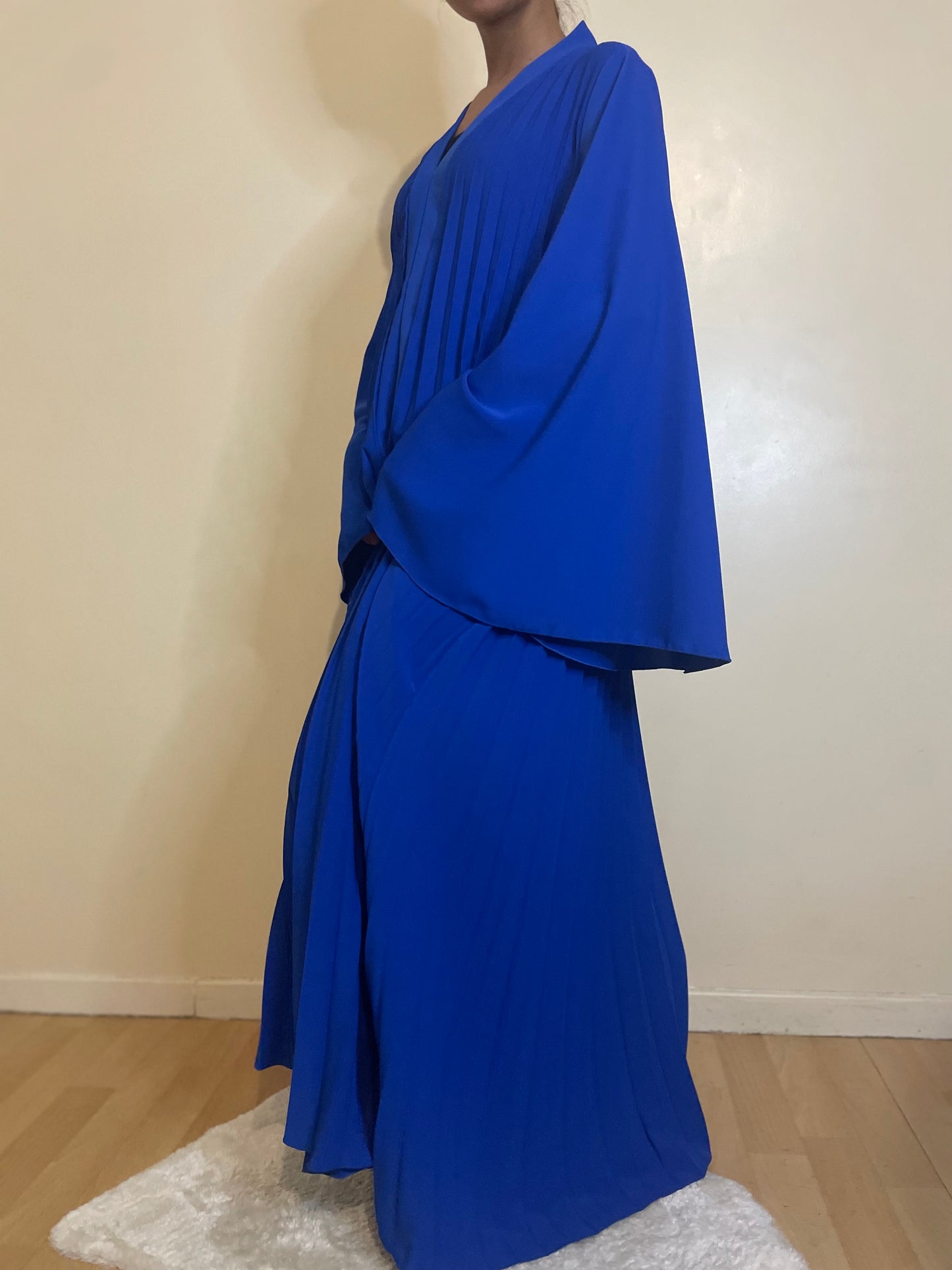 Robe Inaya bleu roi