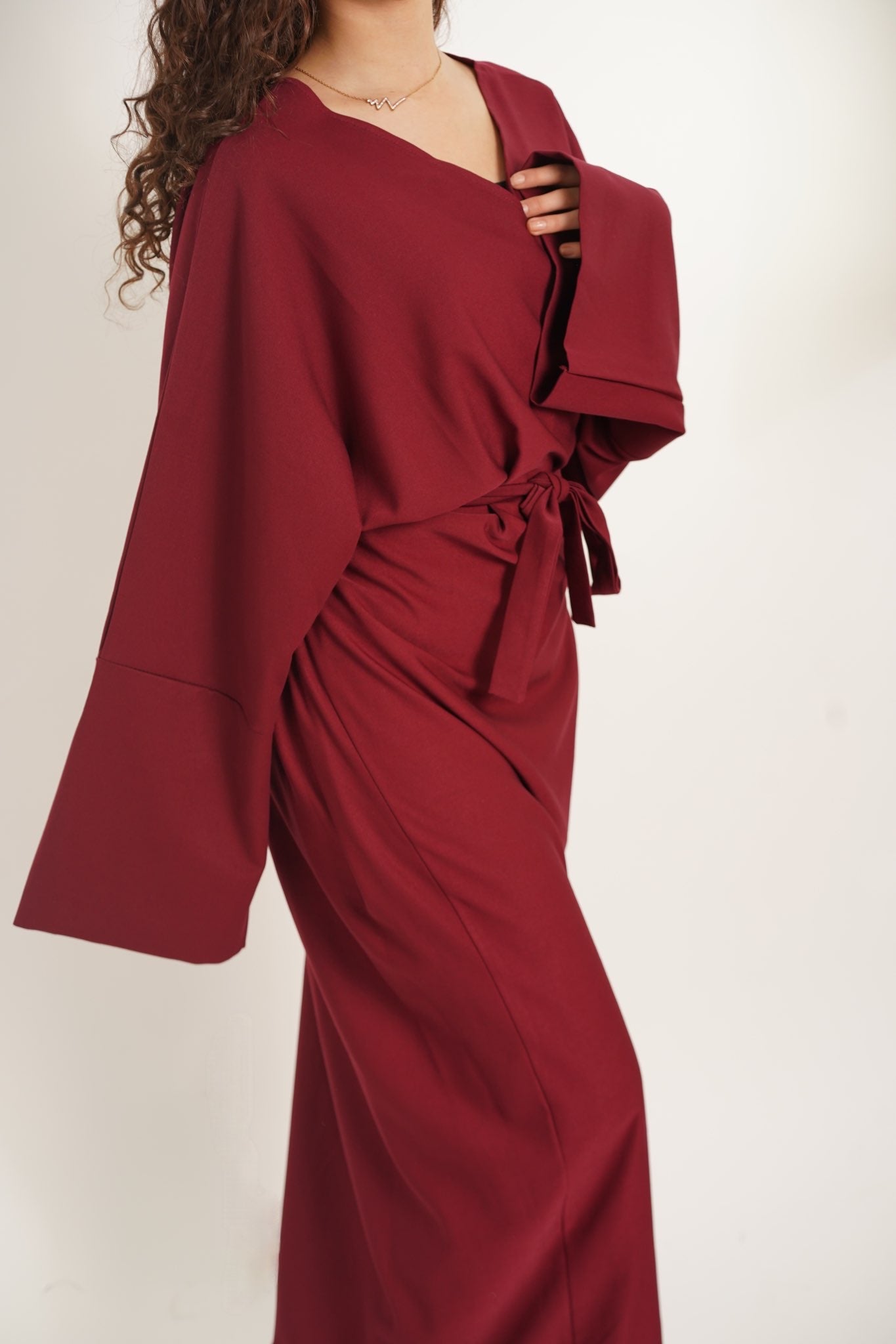 Robe Aya rouge