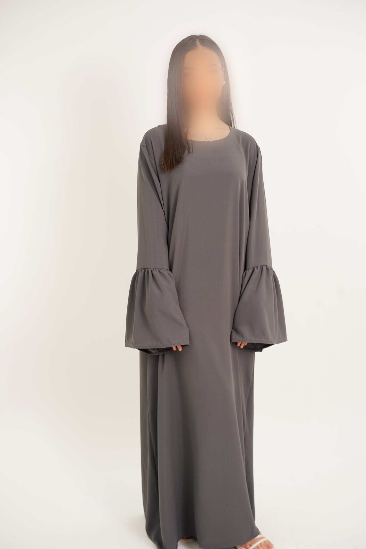 Abaya Hafsa gris