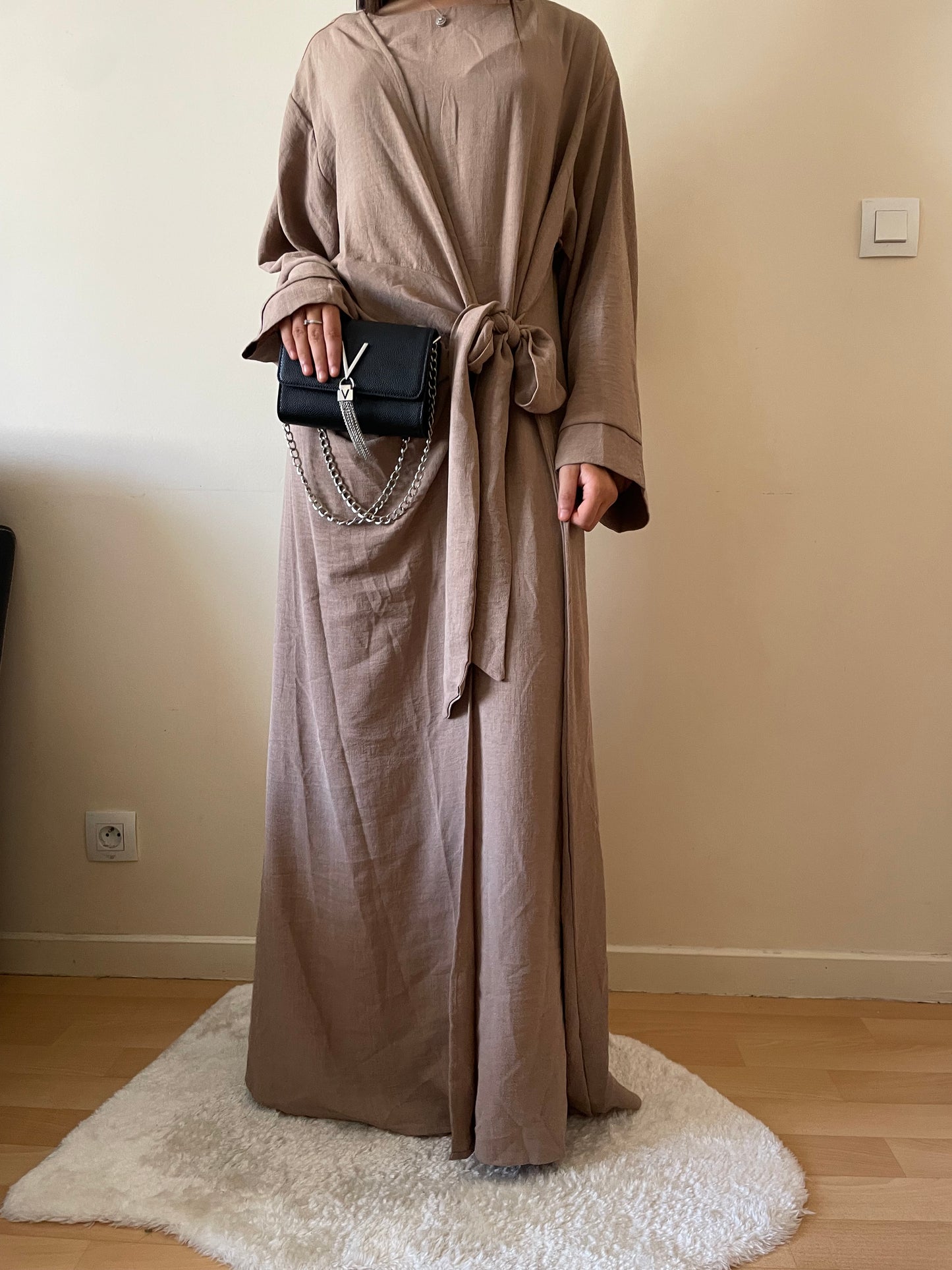 Abaya Hana beige