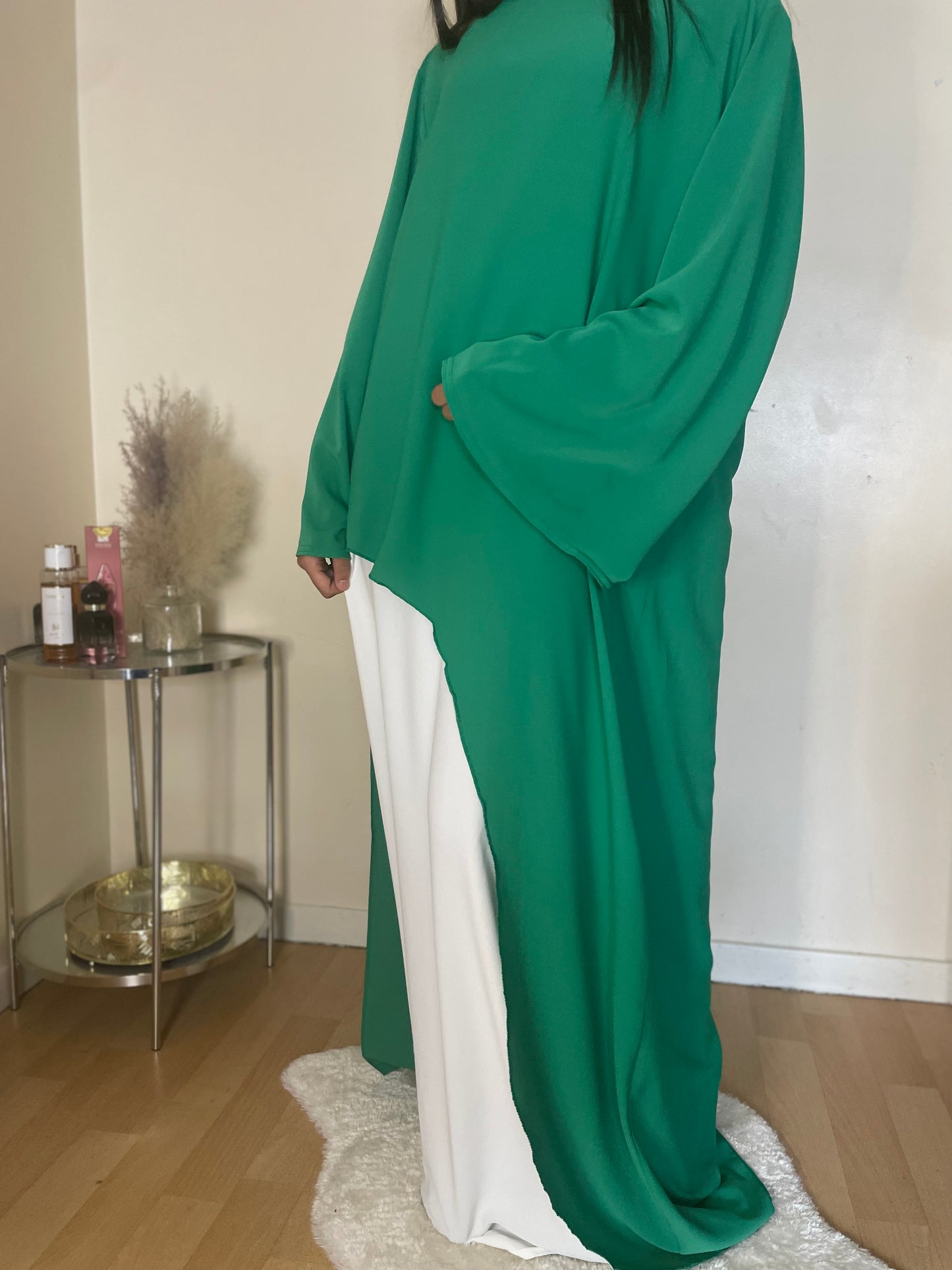 Abaya Esma vert