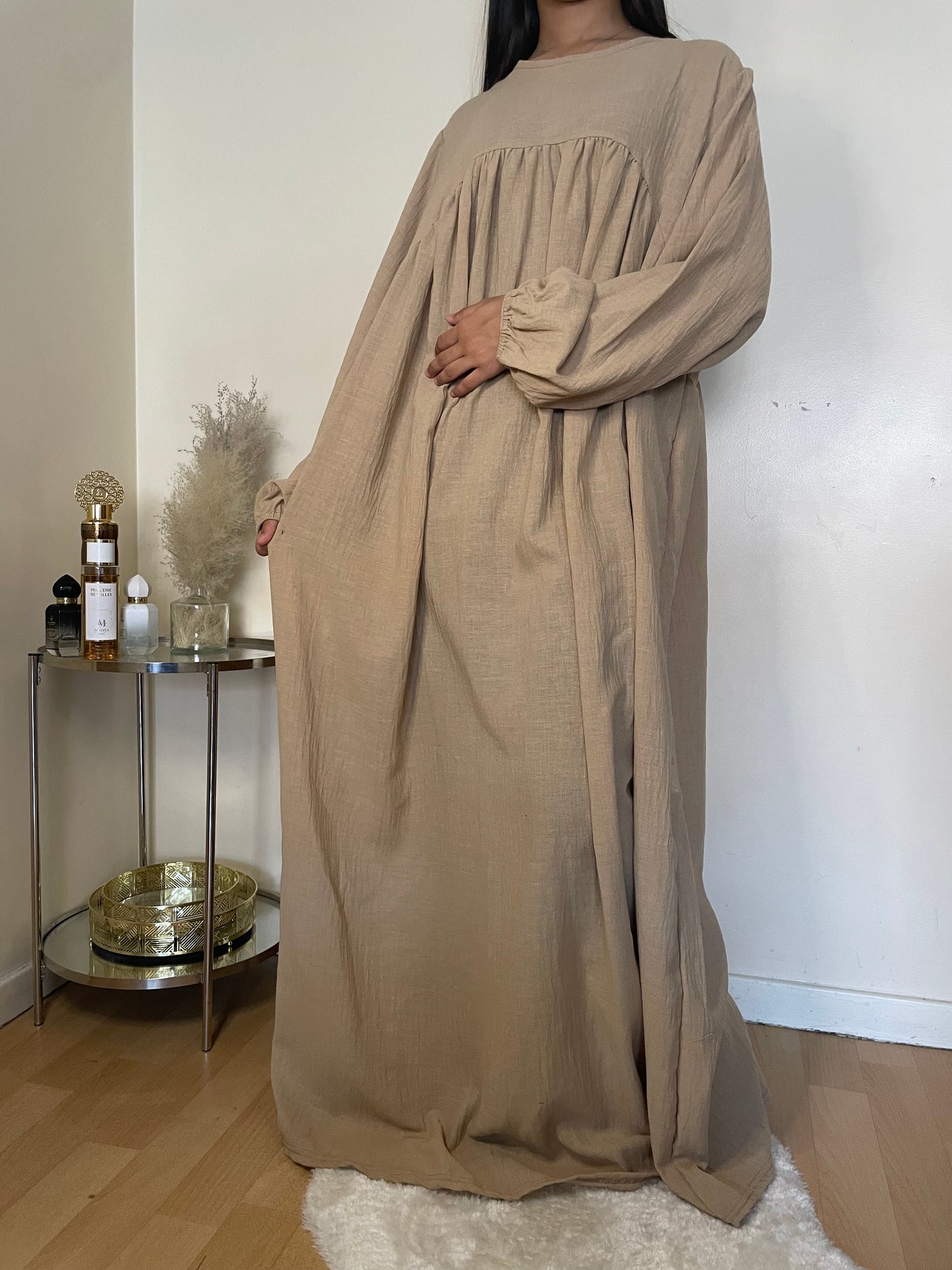 Abaya Sakina beige