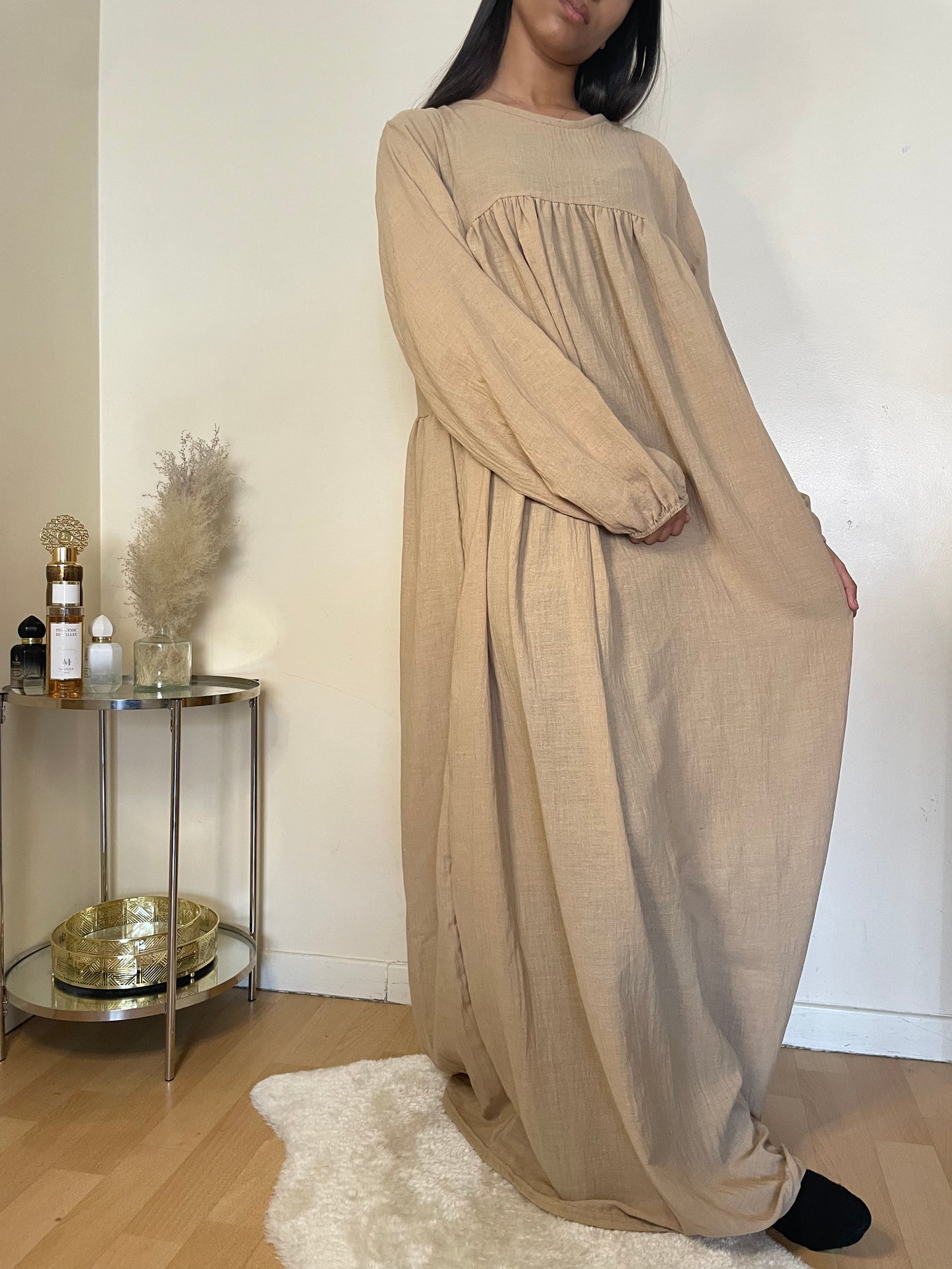 Abaya Sakina beige