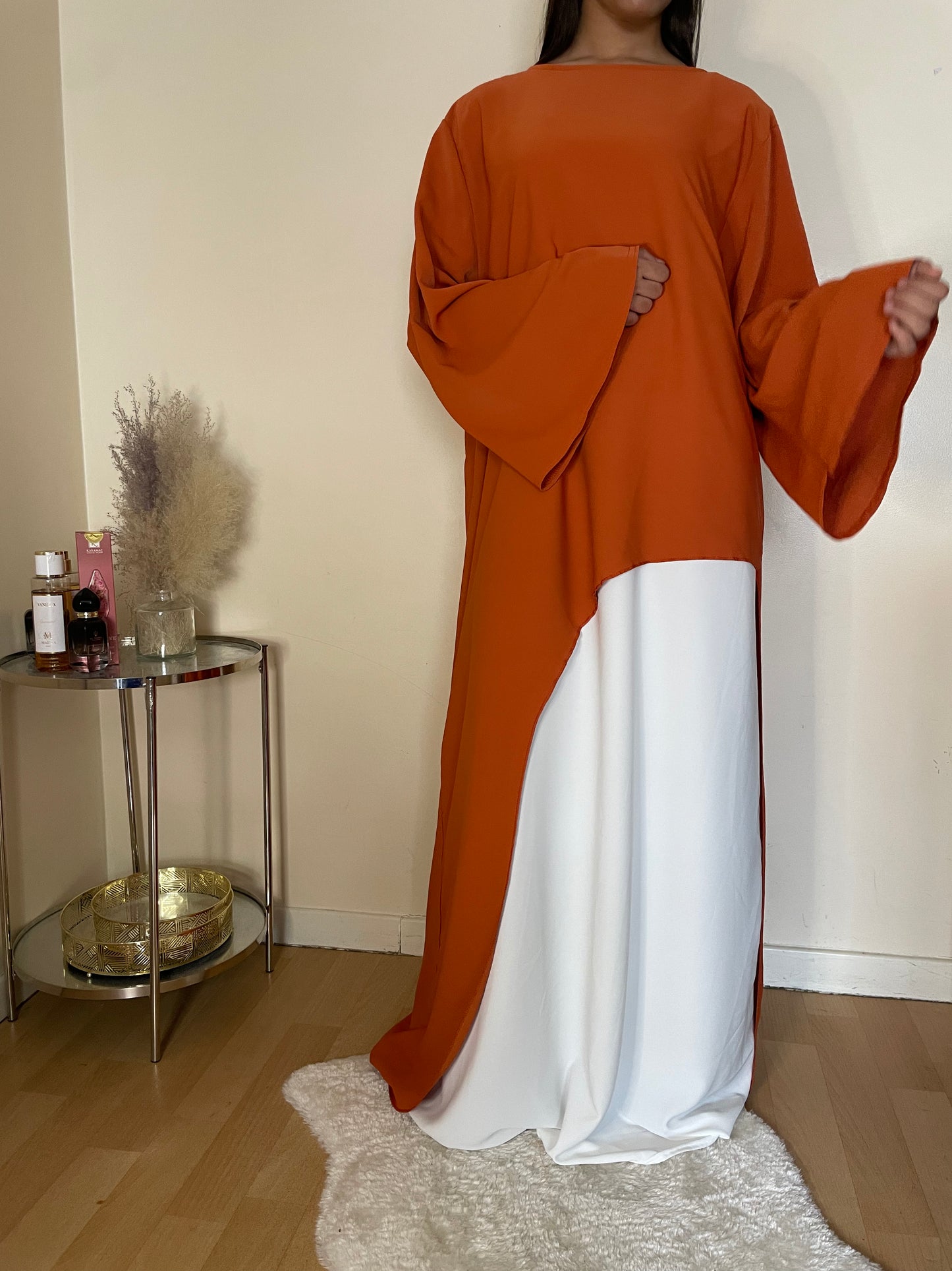 Abaya Esma orange