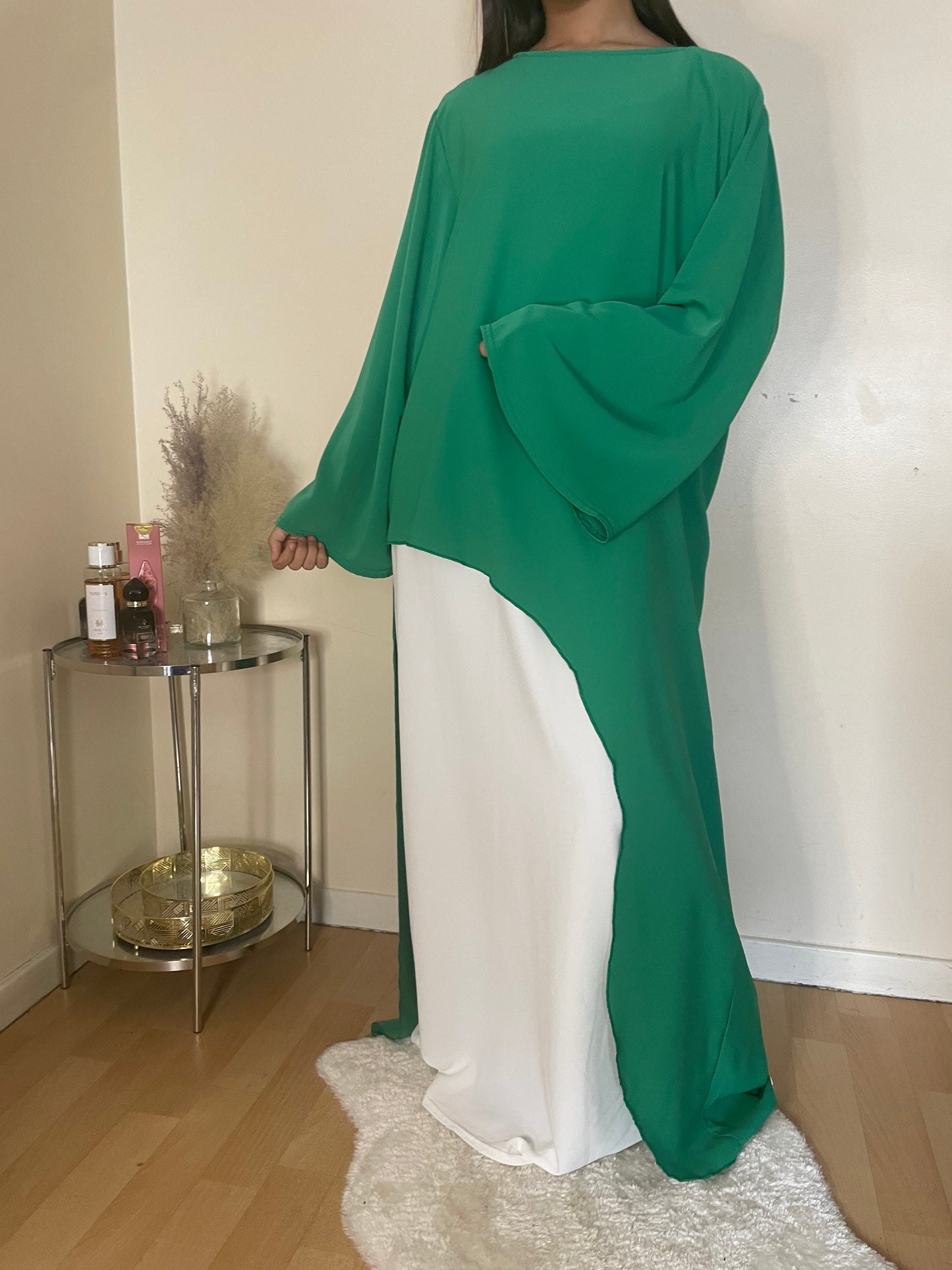 Abaya Esma vert