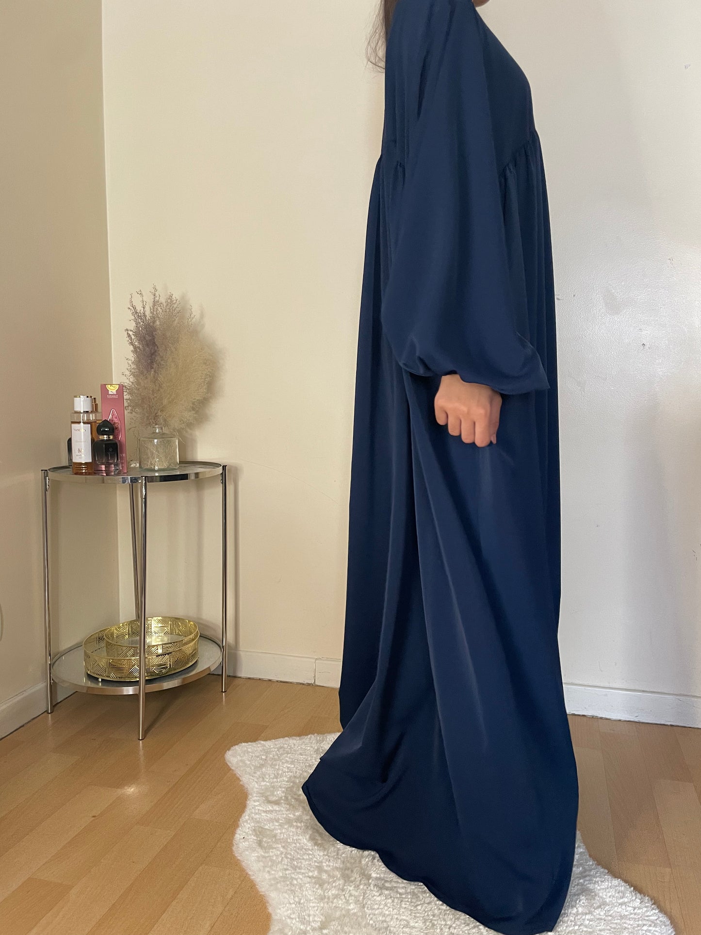 Abaya Cheïma bleu foncé