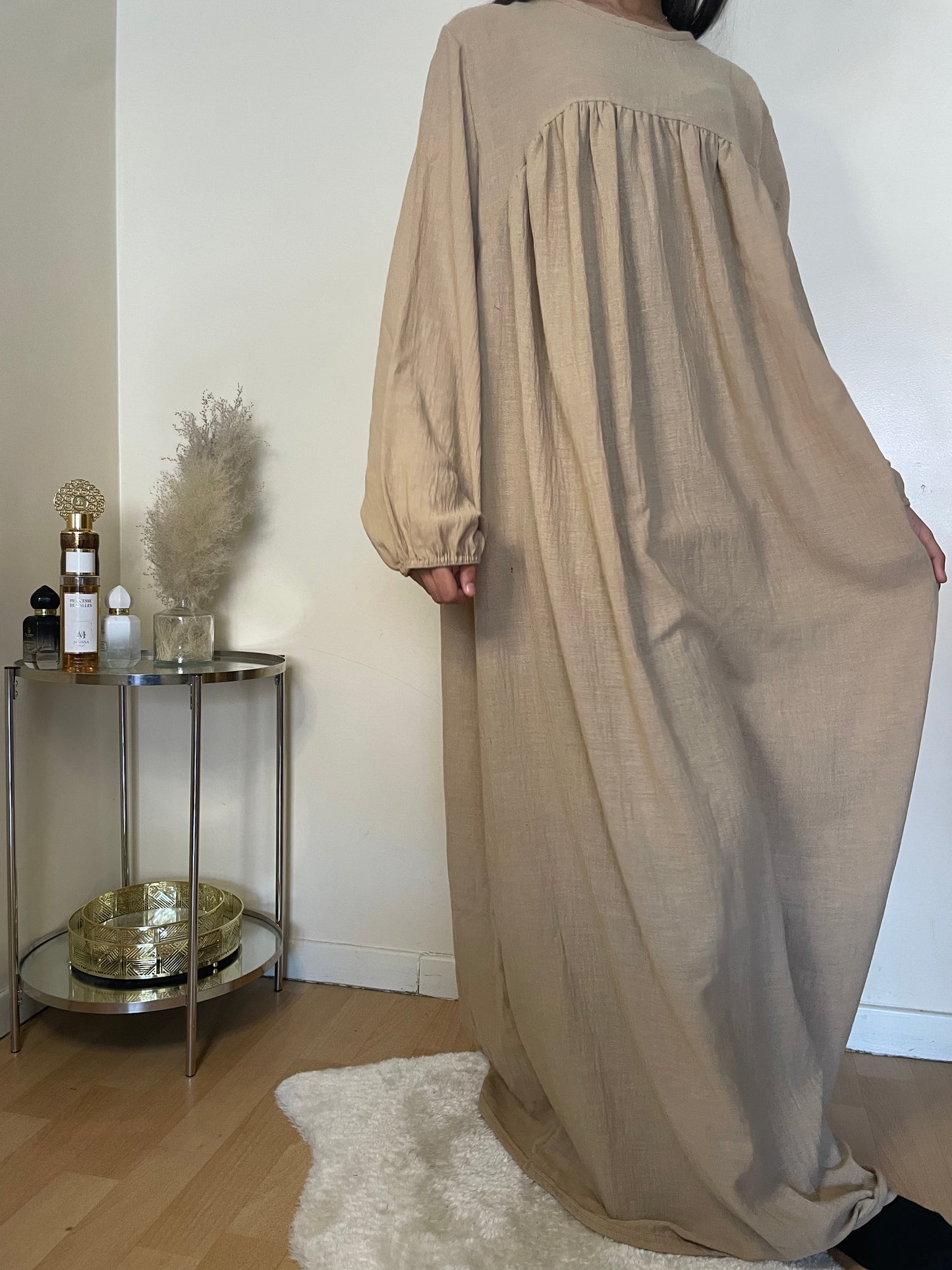 Abaya Sakina beige