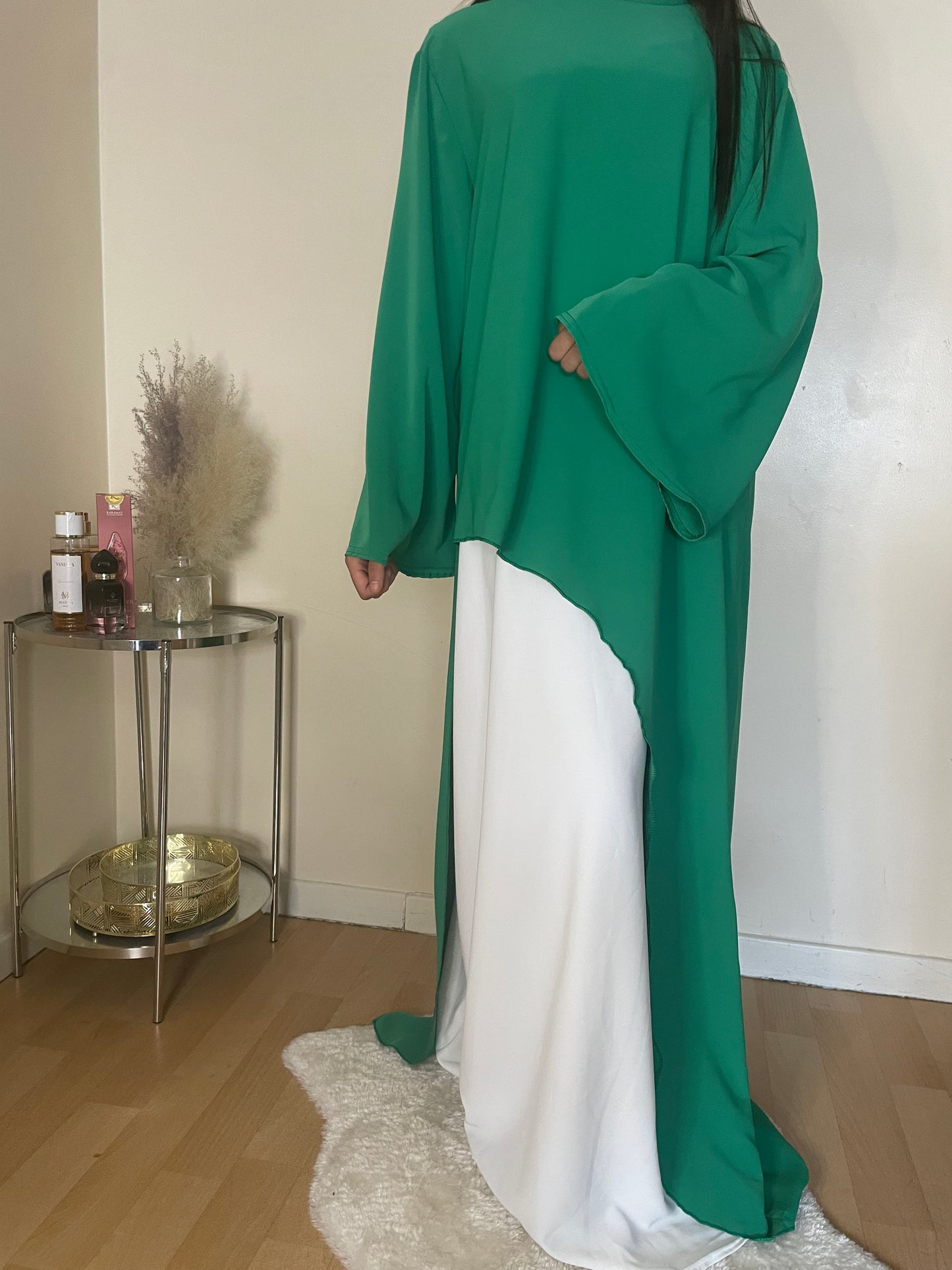 Abaya Esma vert