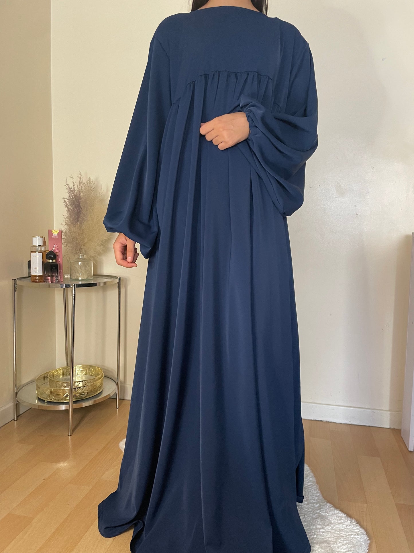 Abaya Cheïma bleu foncé