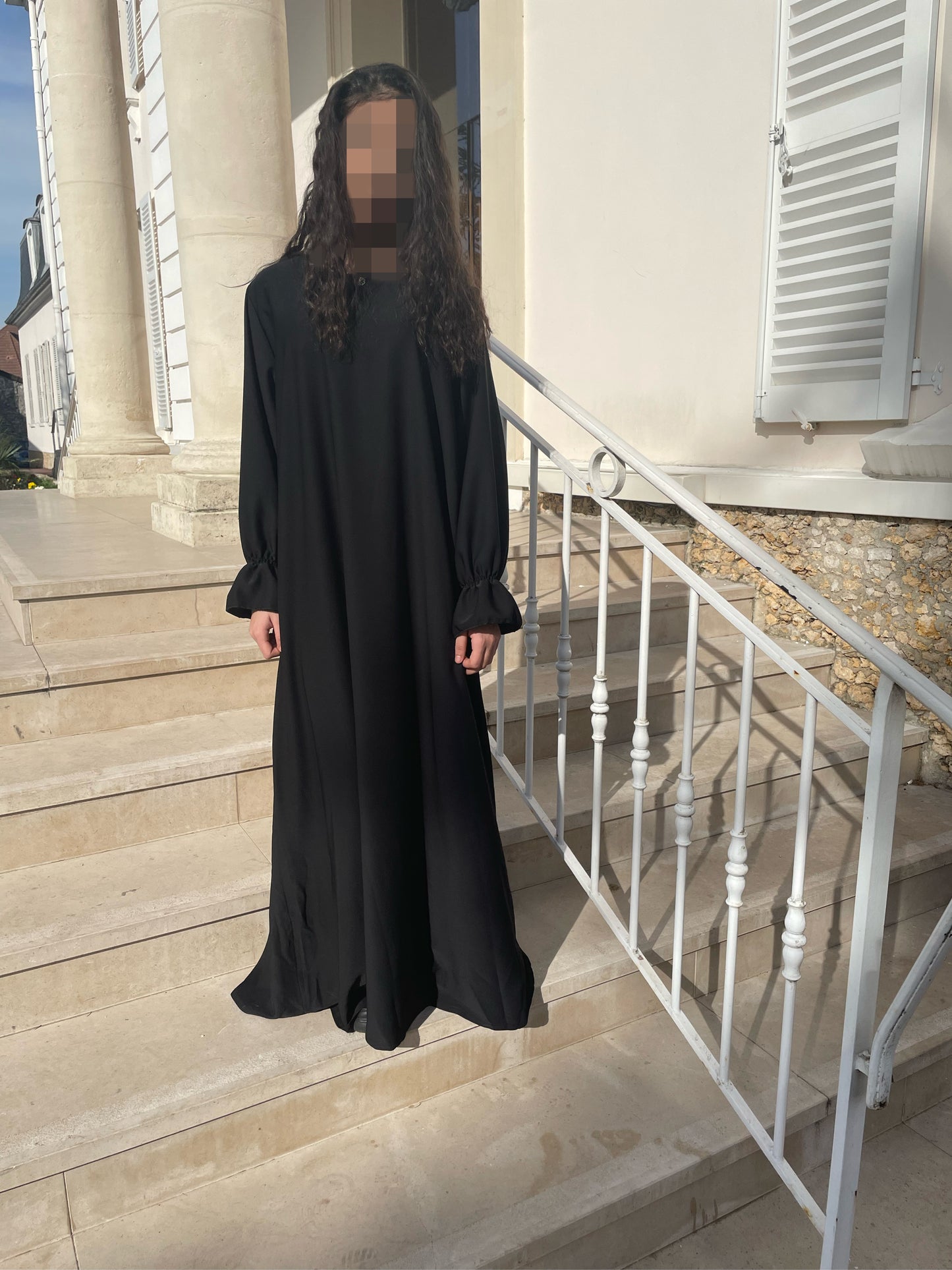 Abaya Noor noir