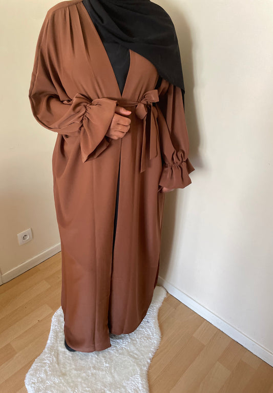 Kimono Asma marron