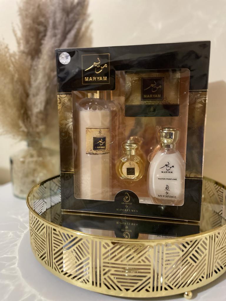 Coffret parfums Maryam