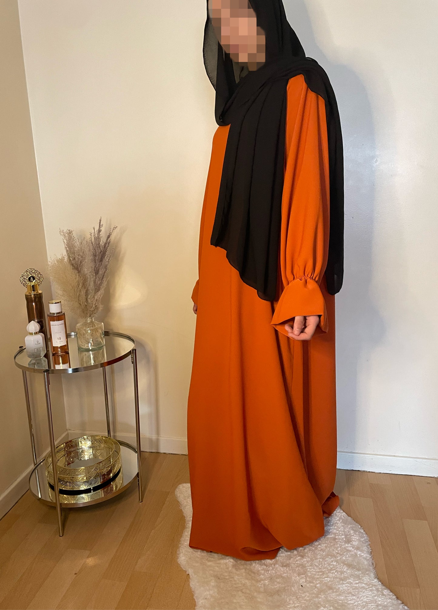 Abaya Noor orange