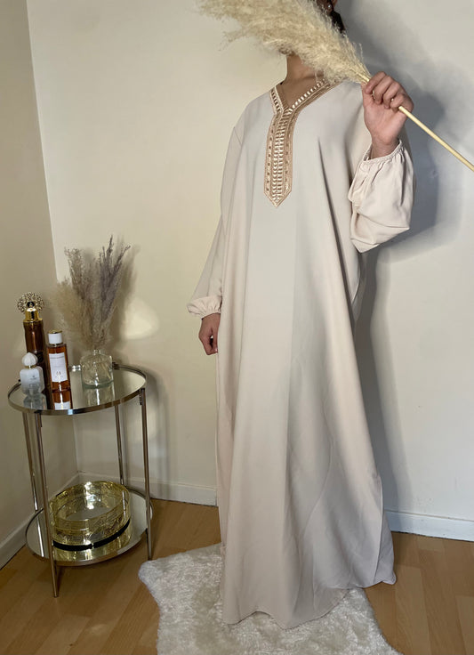 Abaya Lalya beige