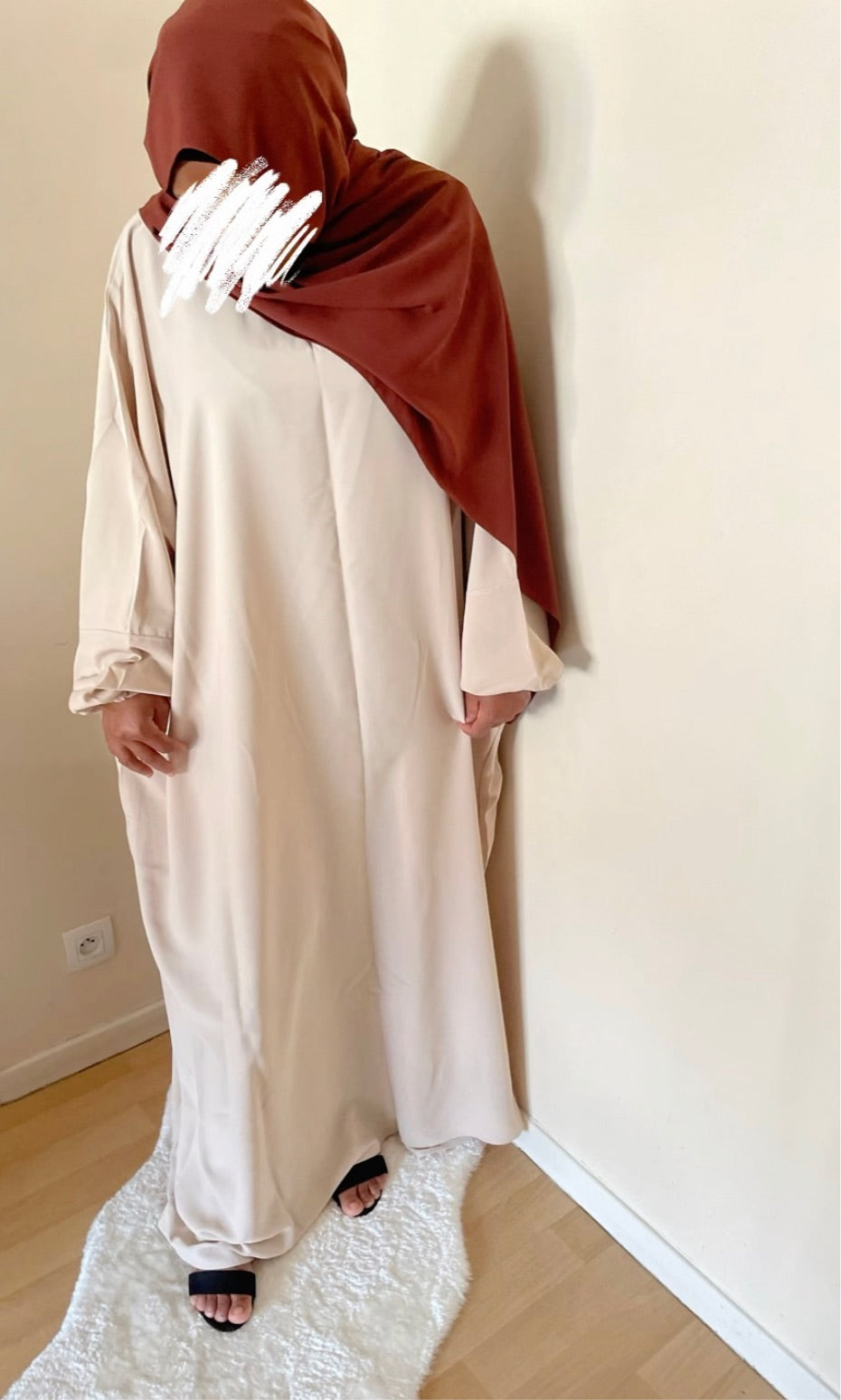 Abaya Aïsha beige