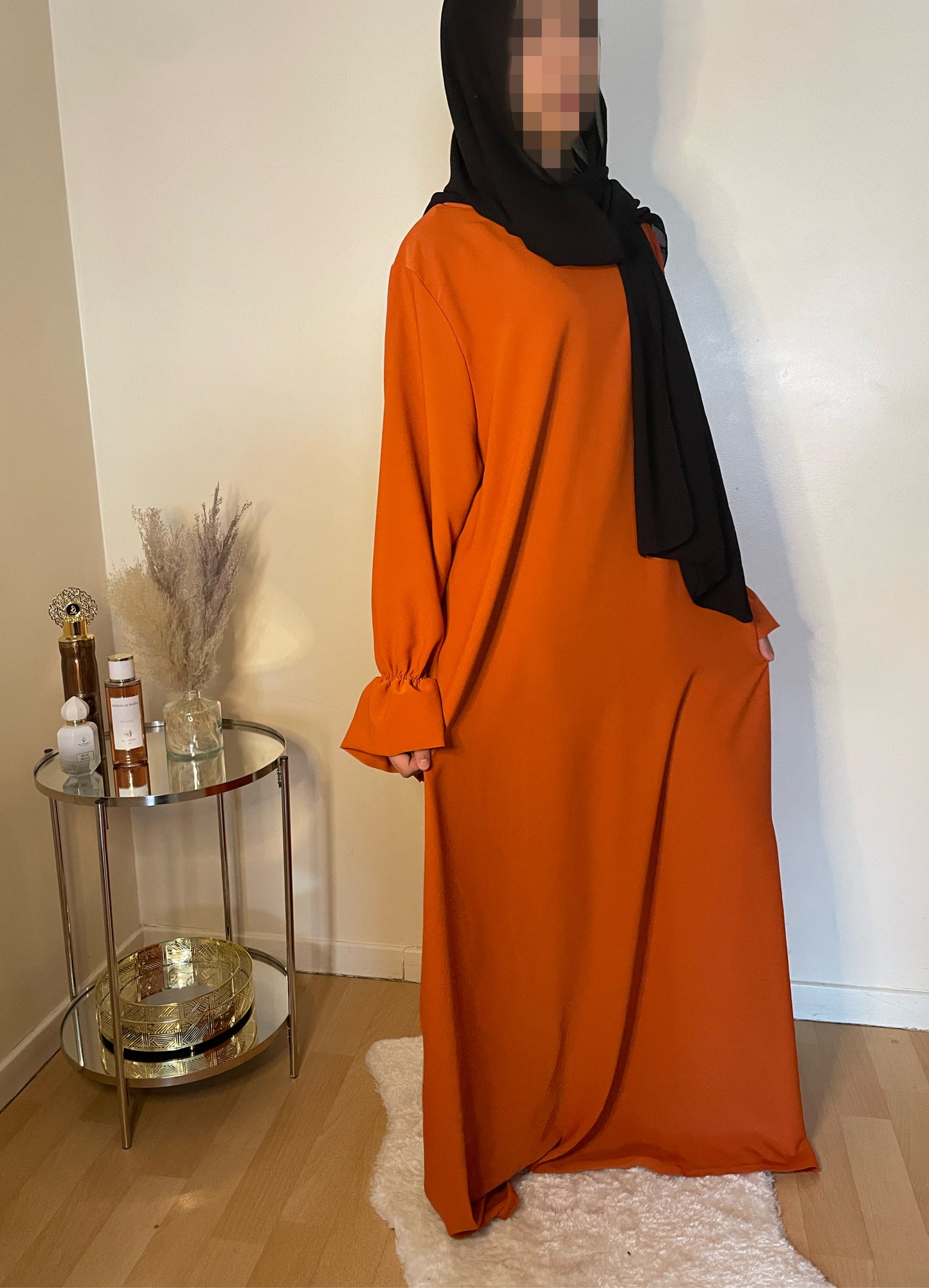 Abaya Noor orange